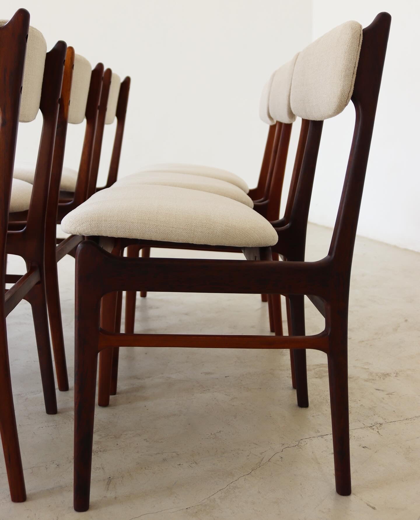 Mid-Century Binnehuis Dining Set