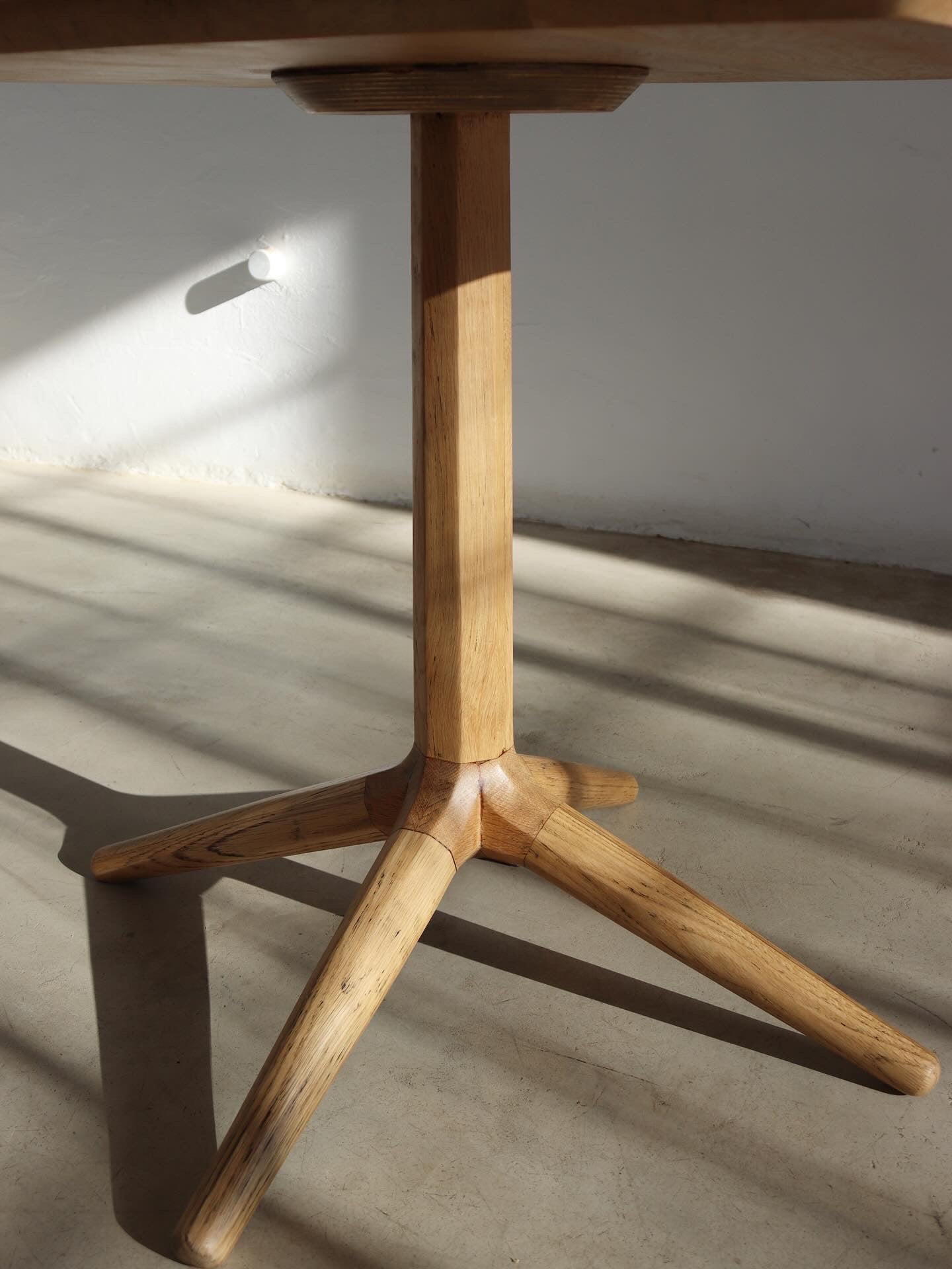 Vintage Oak Dining Table