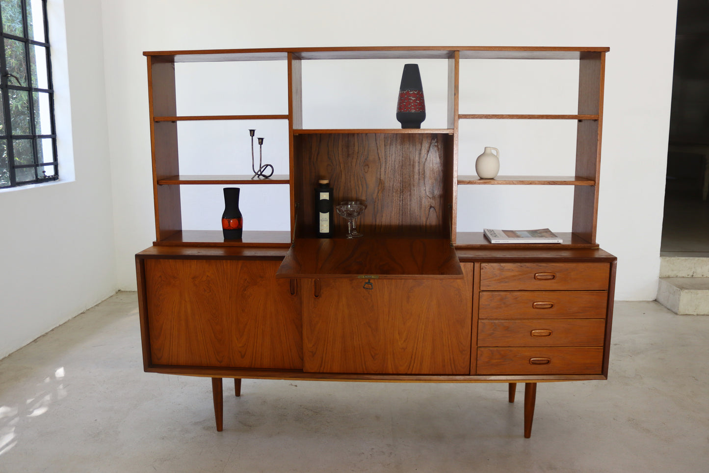 Mid-Century Frystark Sideboard