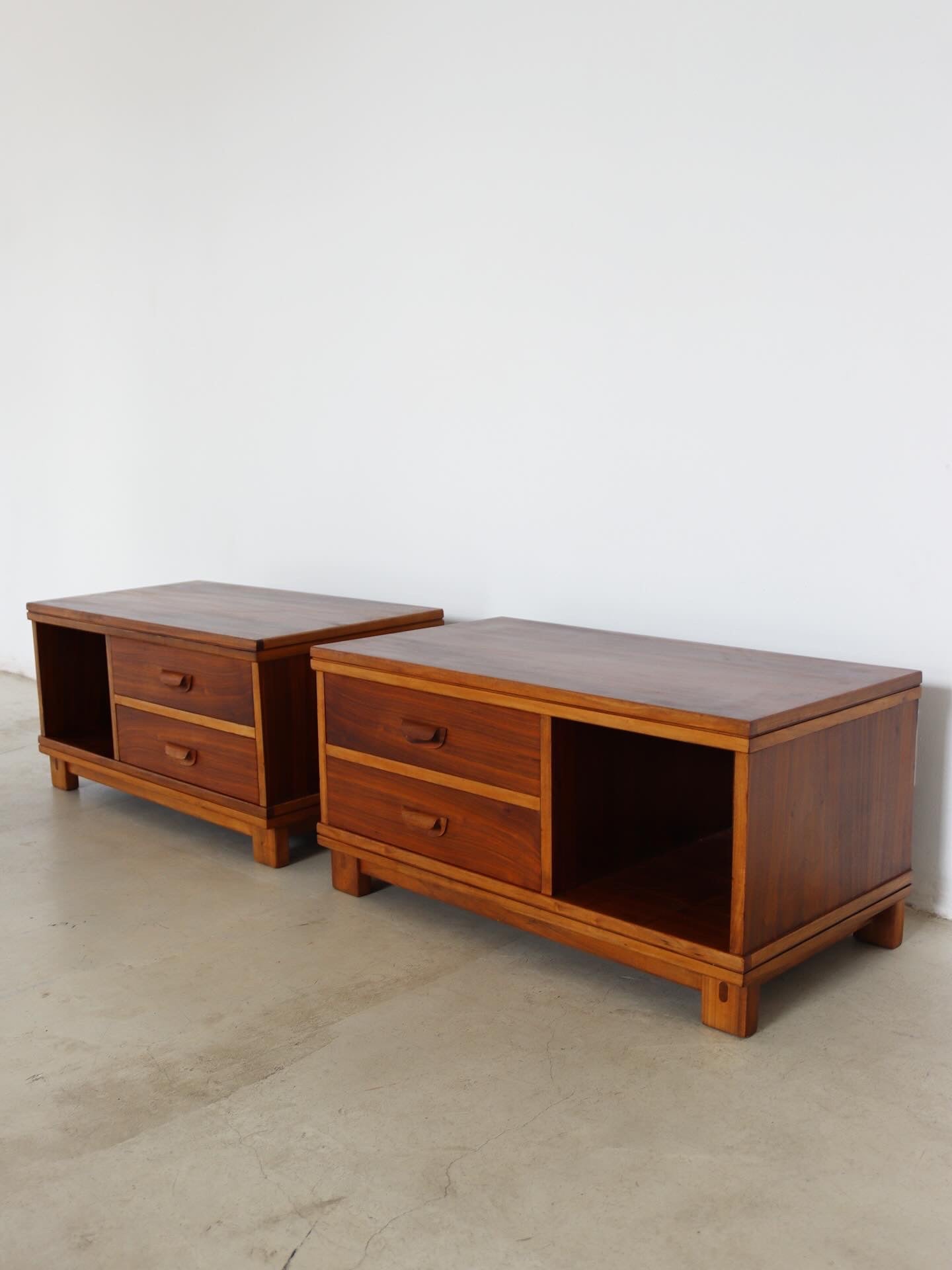 Mid-Century Torrente Pedestals
