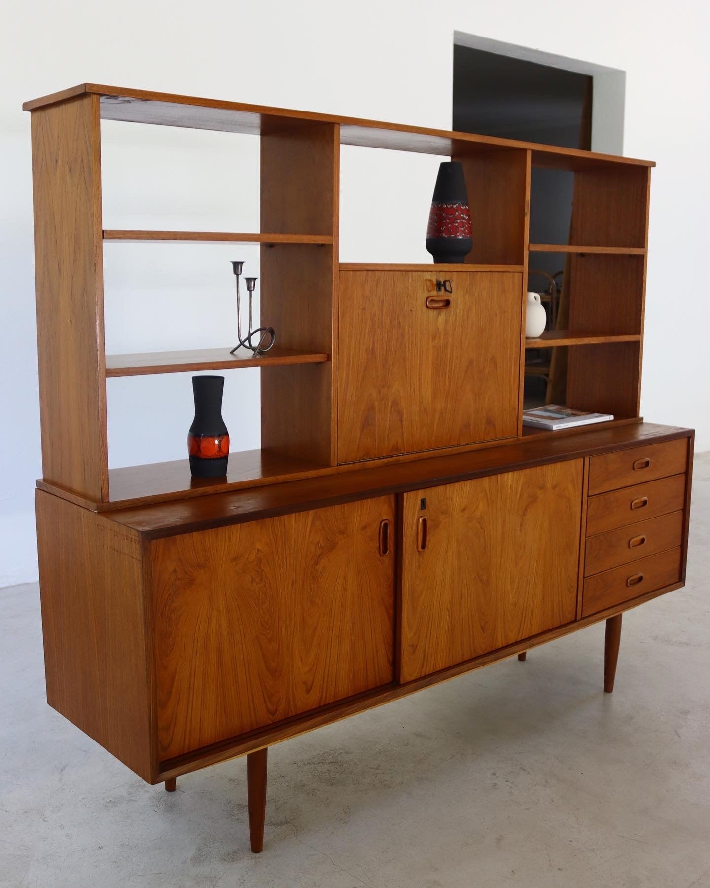 Mid-Century Frystark Sideboard