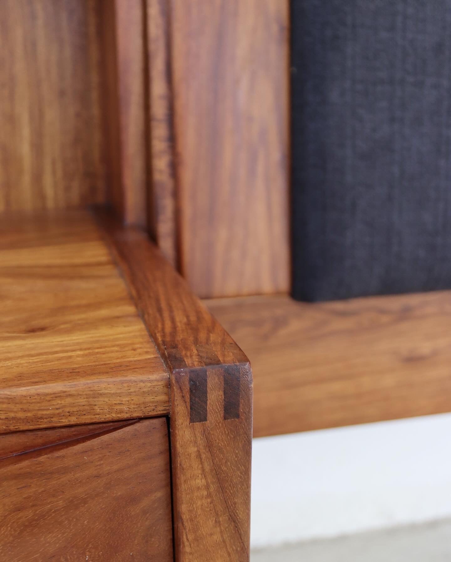 Danish Style King Headboard