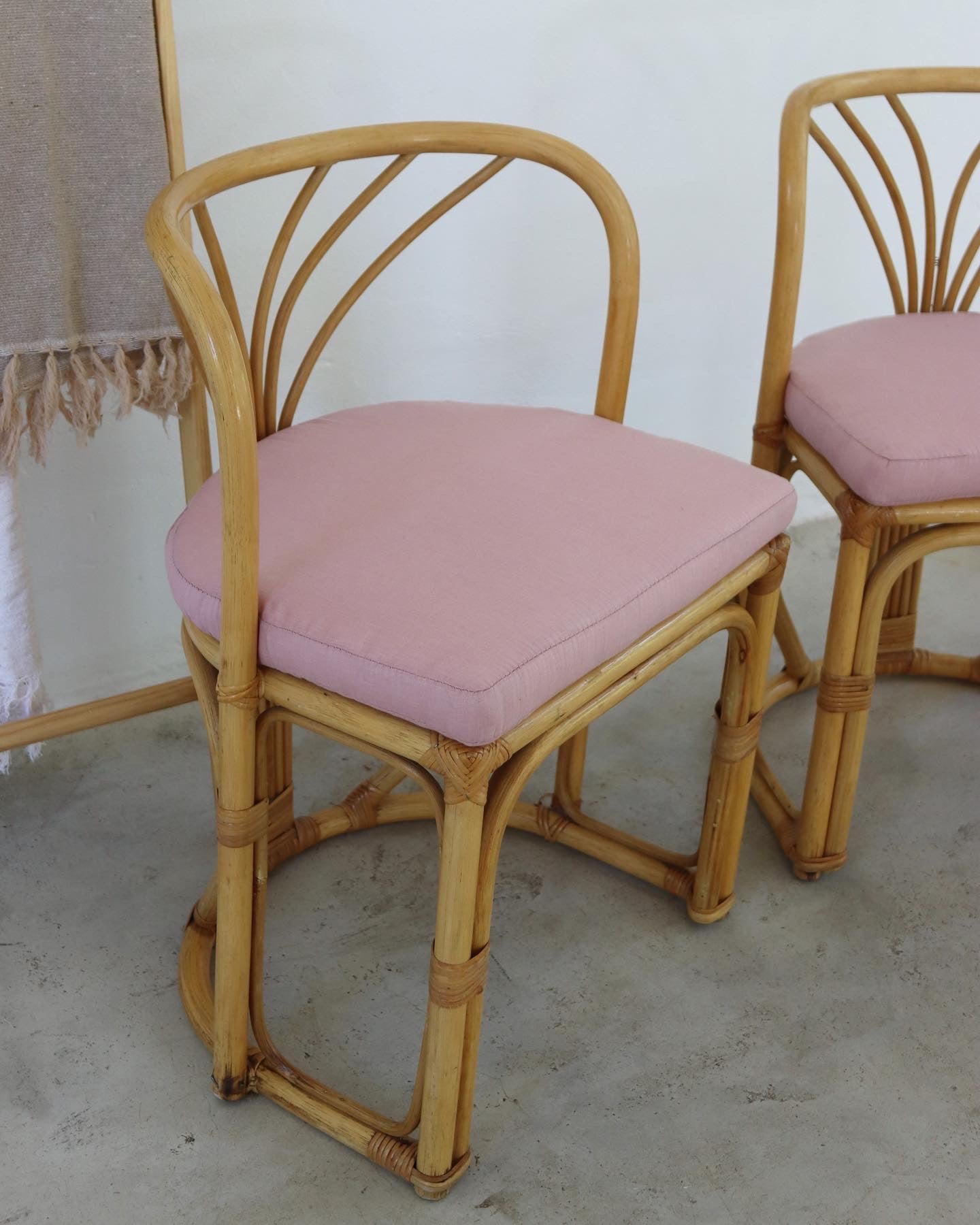 Vintage Cane Chairs