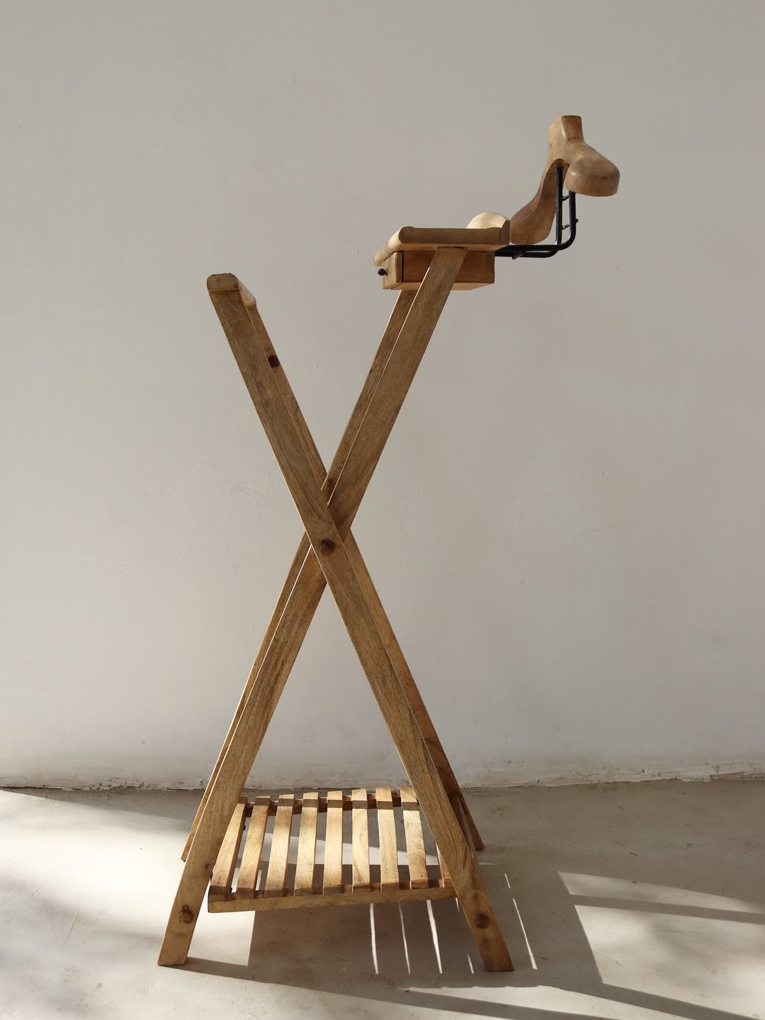 Vintage Valet Stand
