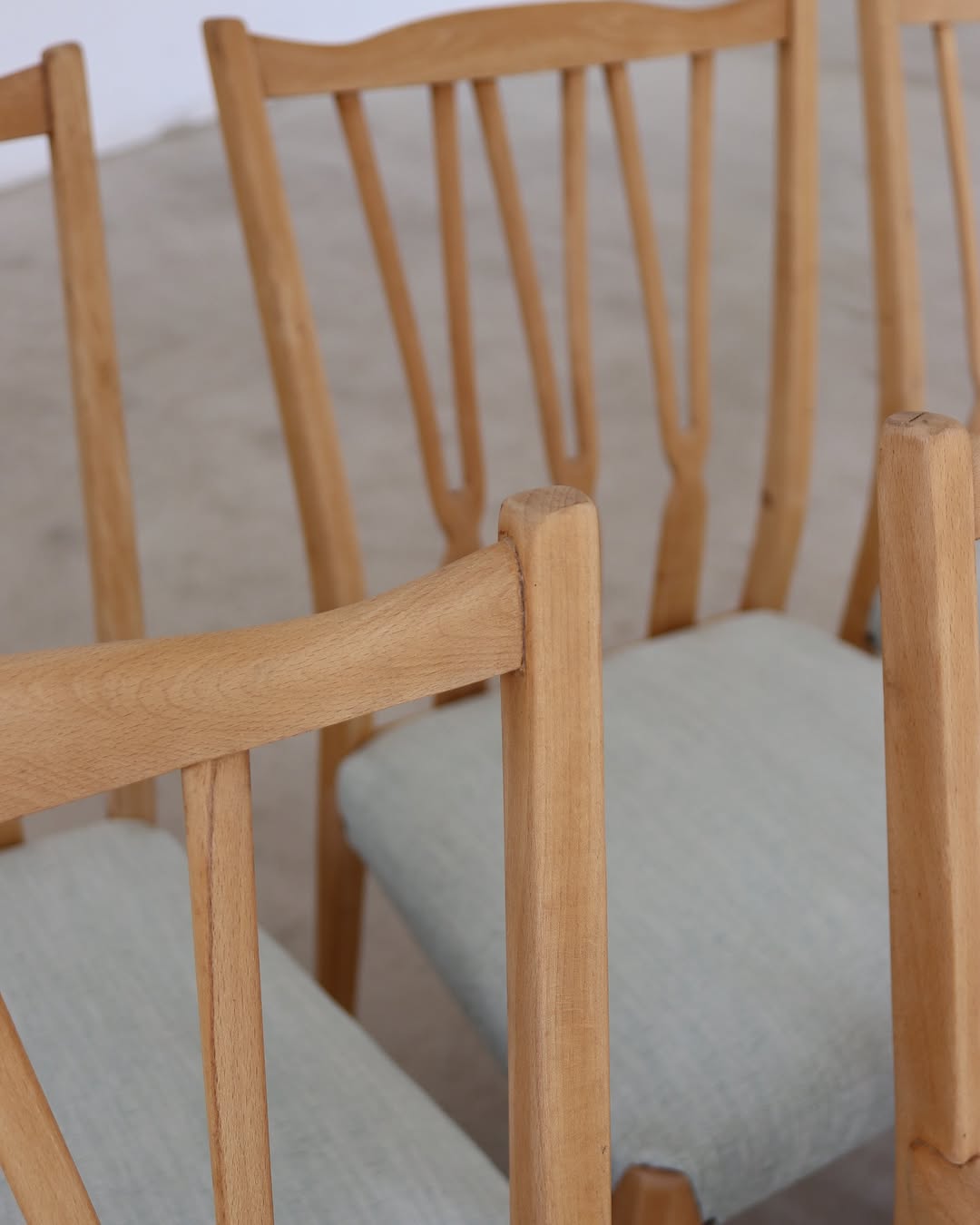 Dining Chairs By Hugo Troeds, Sweden, 1950s
