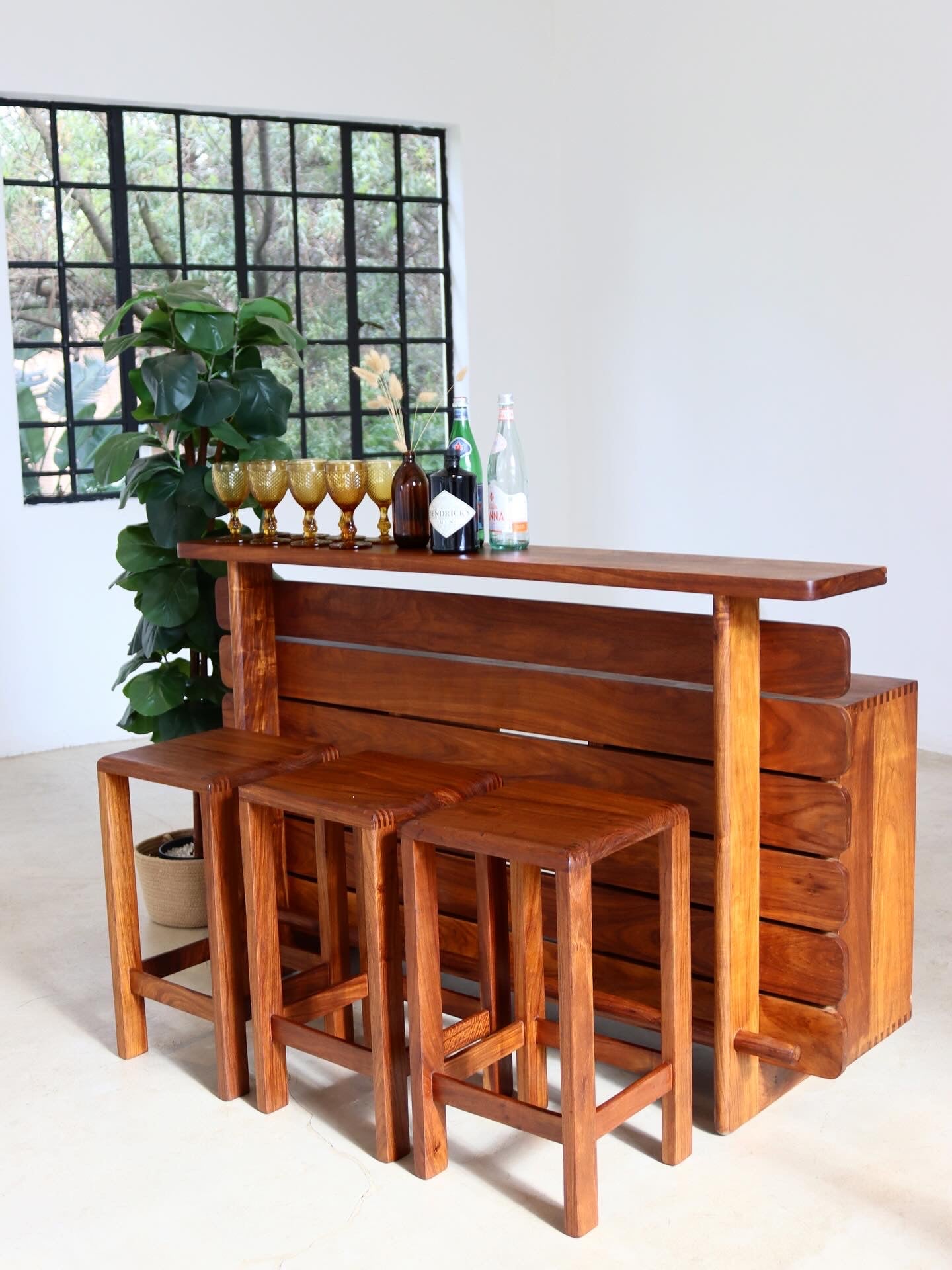 Mid-Century John Tabraham Bar