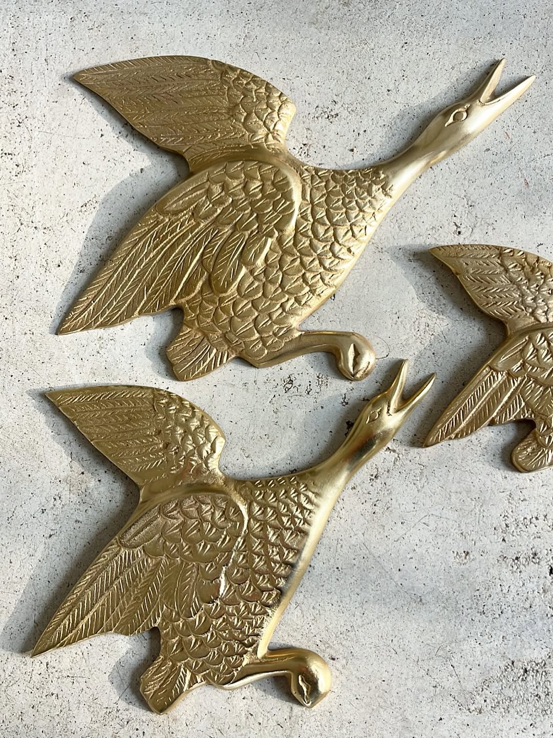 Vintage Flying Geese Wall Hangings