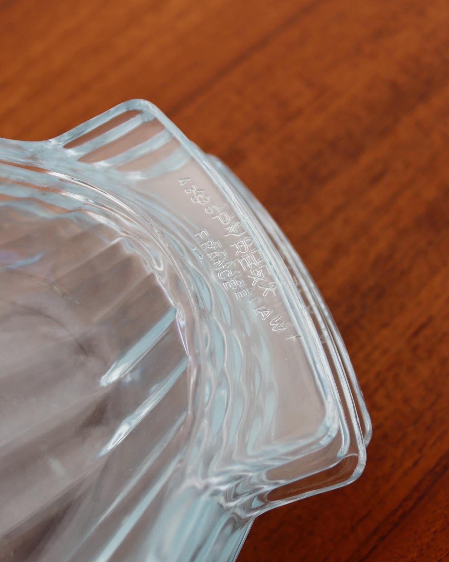 Vintage Glass Shell Dishes