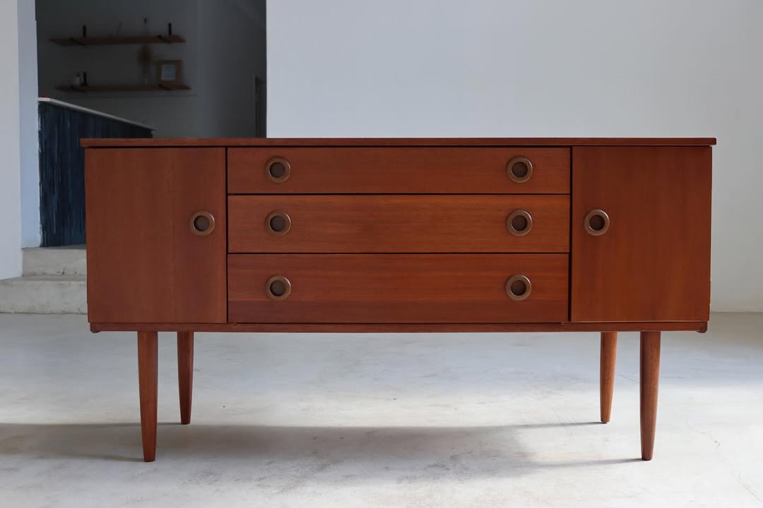 Mid-Century Schreiber Sideboard