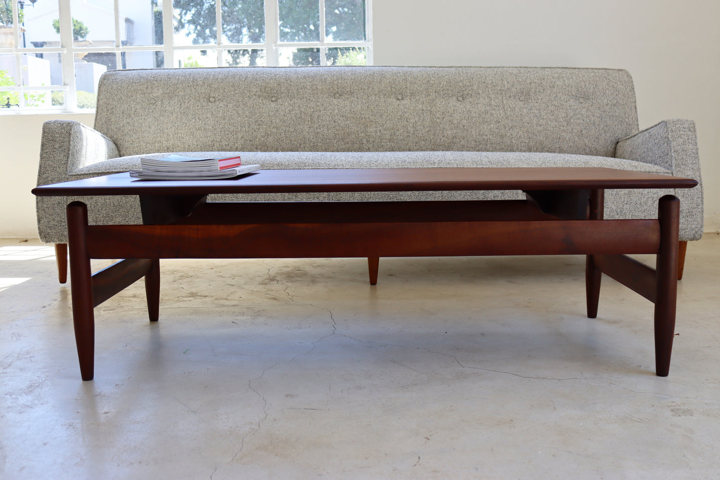 Mid-Century Danish Style Coffee Table