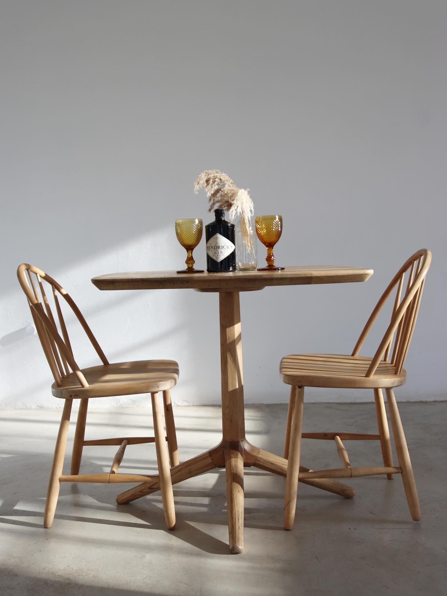 Vintage Oak Dining Table