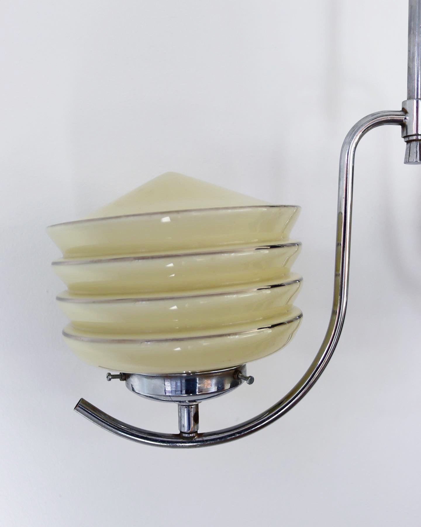 Art Deco Hanging Light