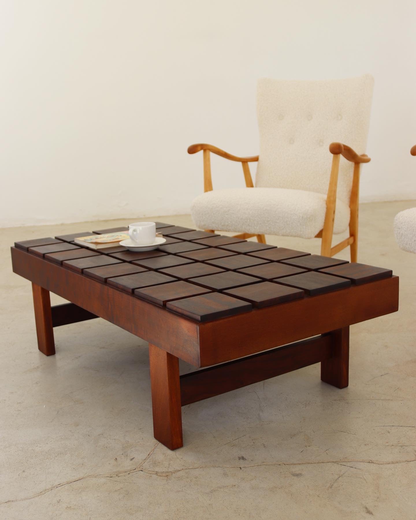 Cubist Style Coffee Table