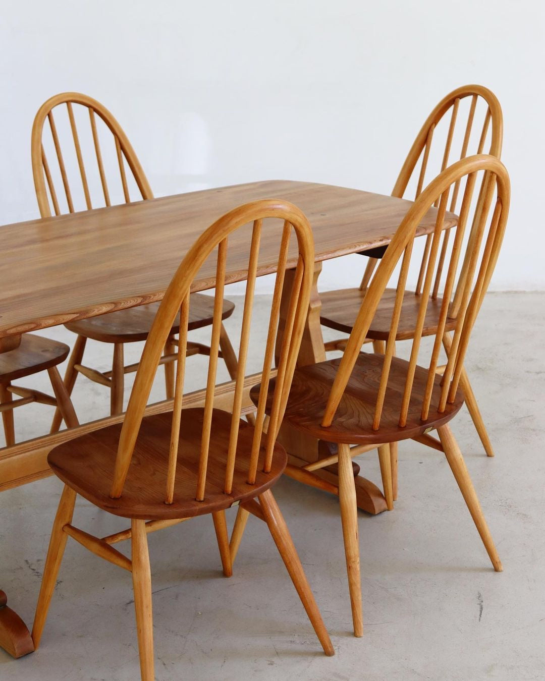 Mid-Century Ercol Dining Room Chairs