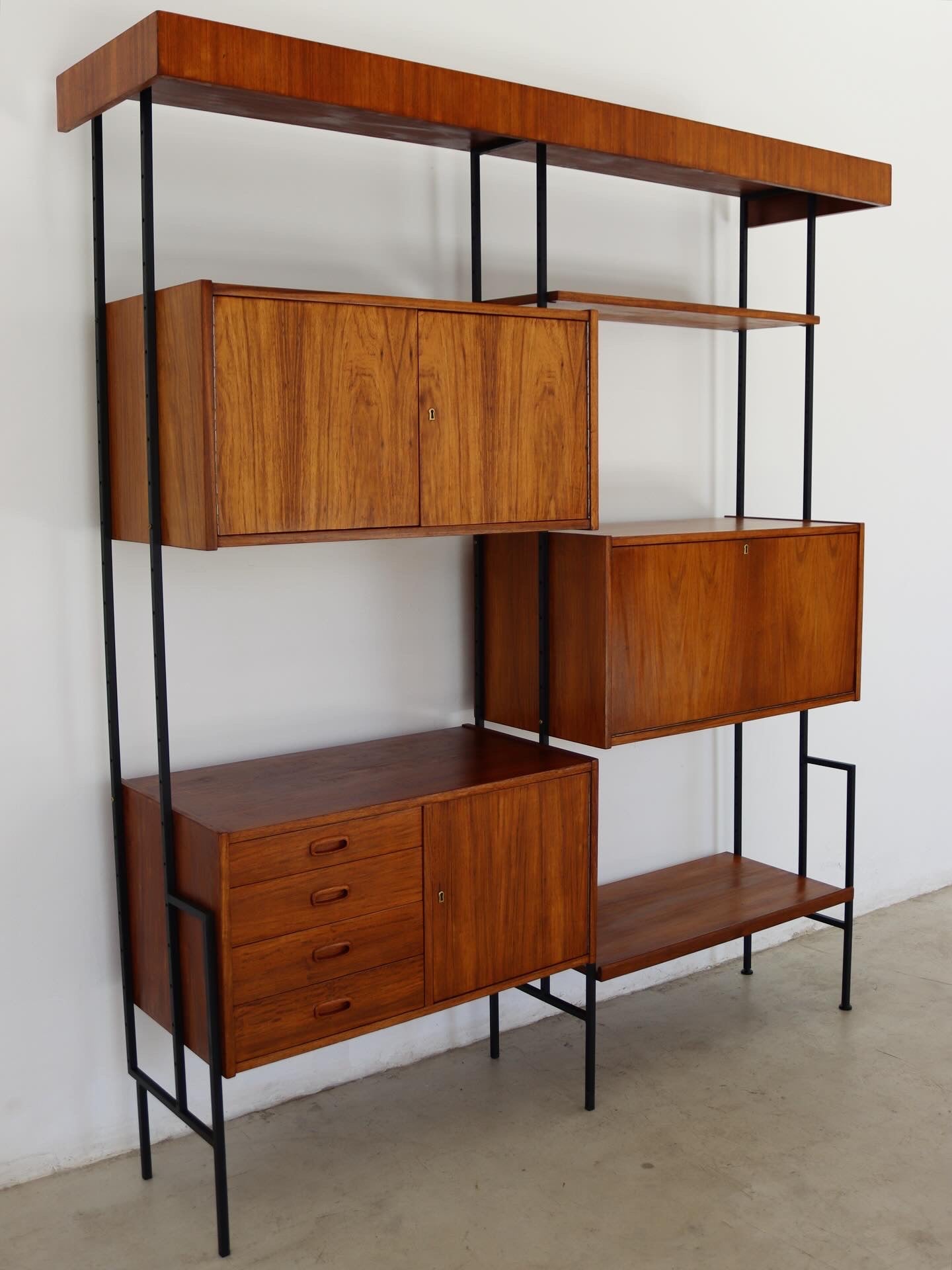 Mid-Century Wall Unit