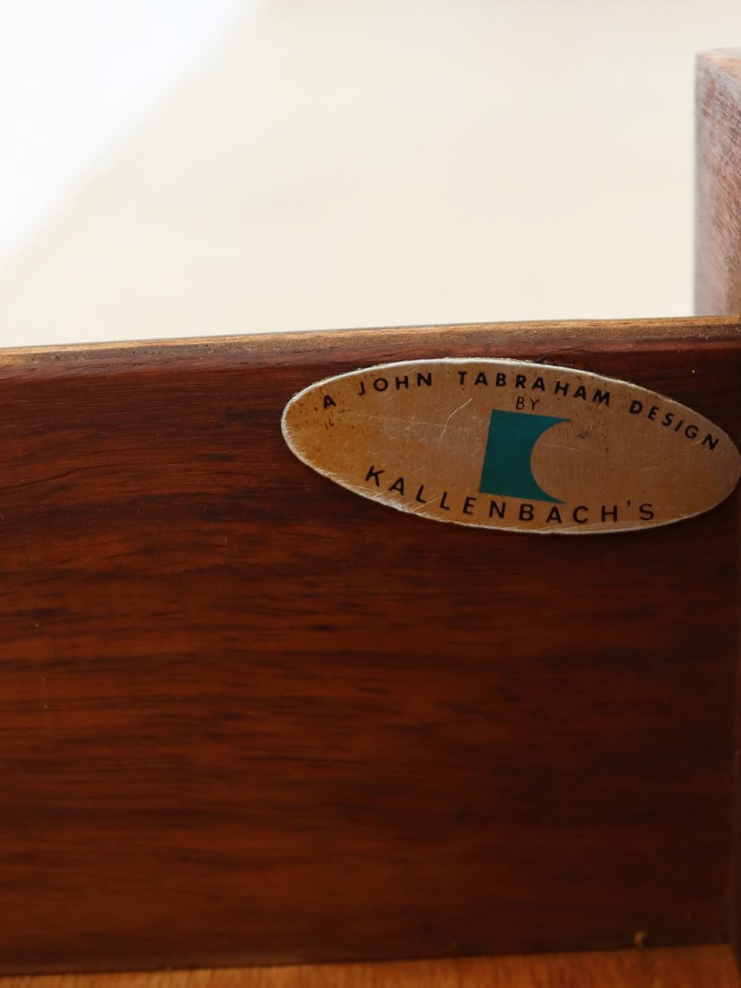 Mid-Century Kallenbach Chest Of Drawers
