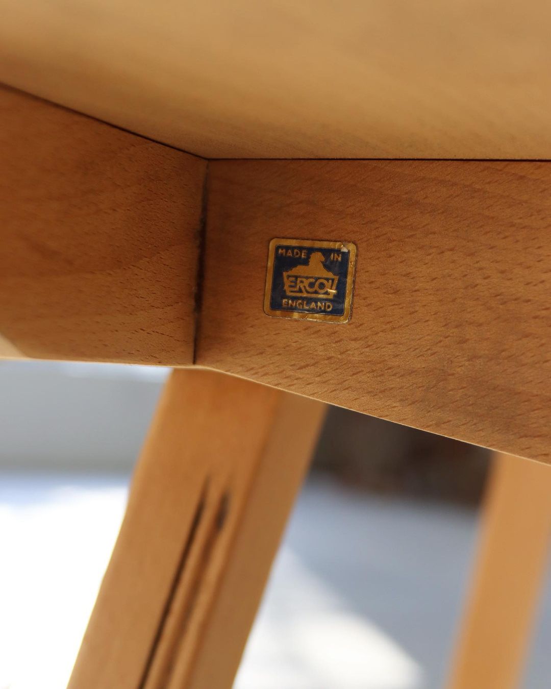 Vintage Ercol Dining Room Set