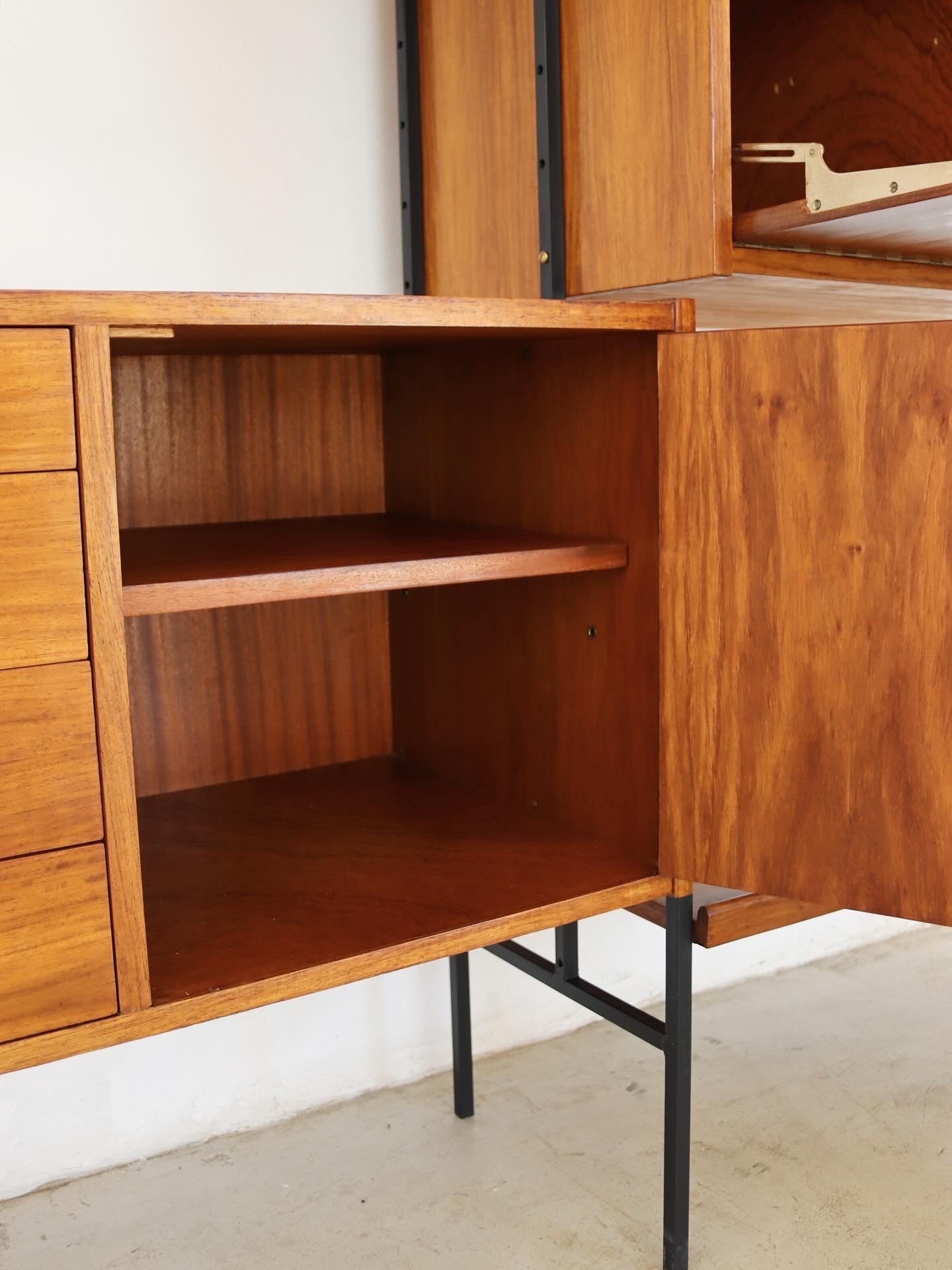 Mid-Century Wall Unit