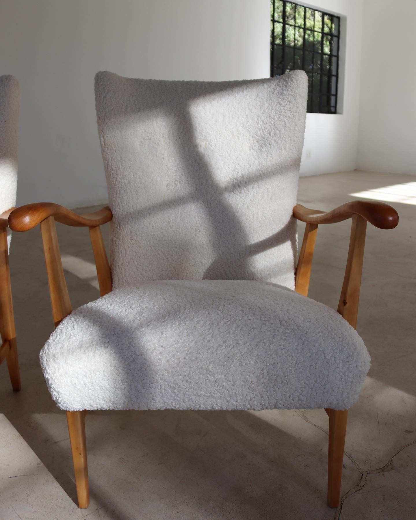 Mid-Century Swedish Arm Chairs