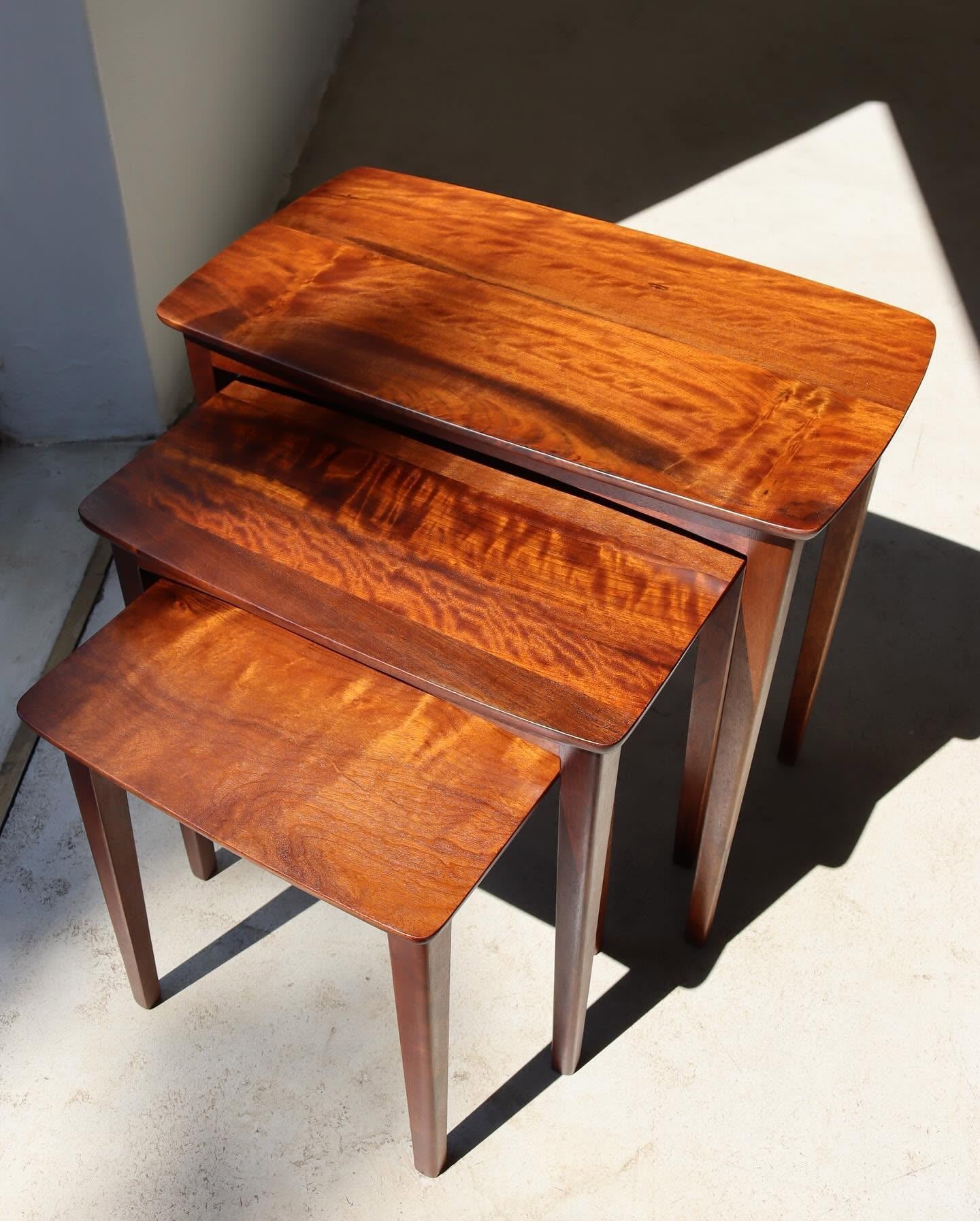 Binnehuis Nesting Tables