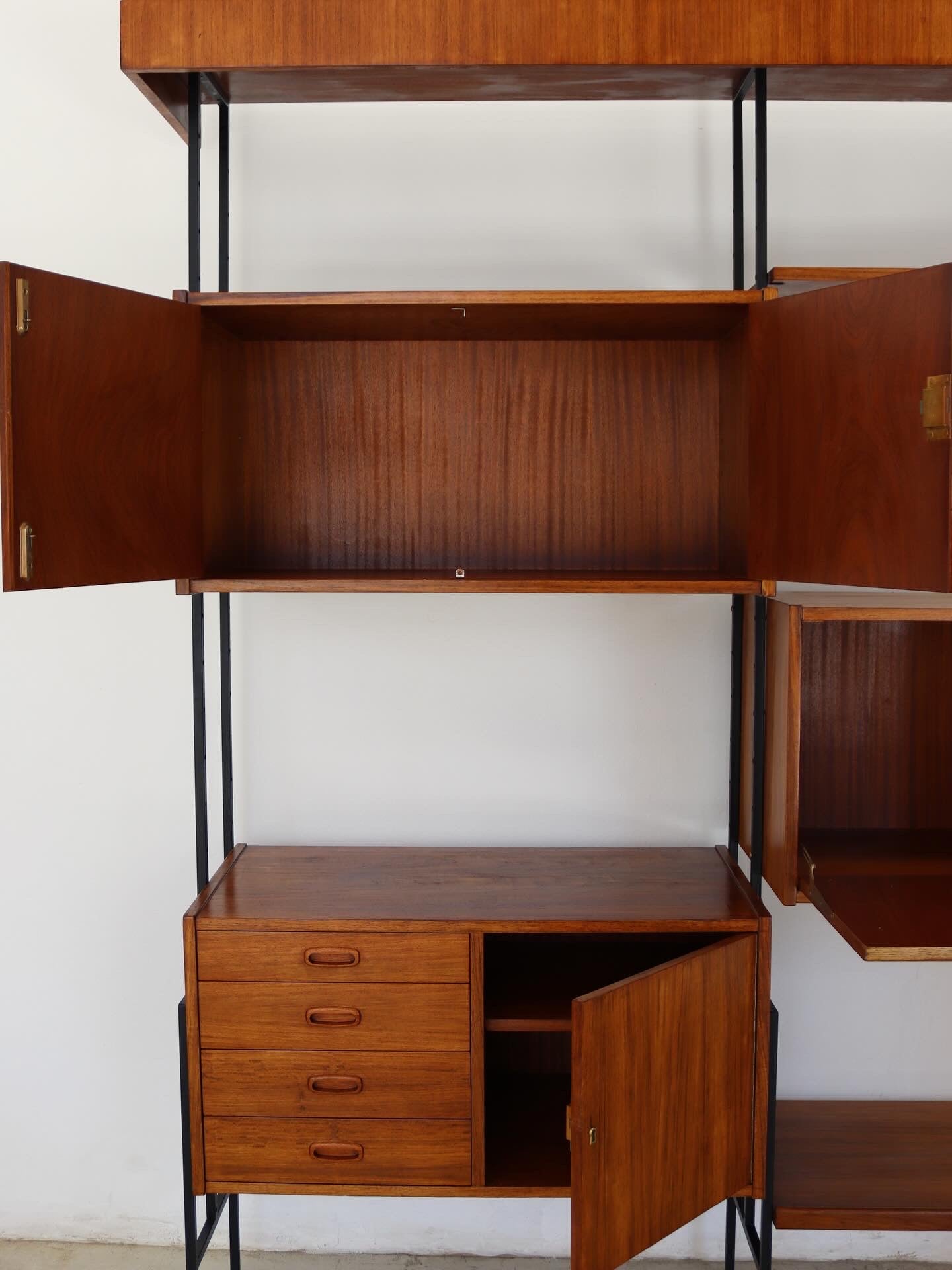 Mid-Century Wall Unit