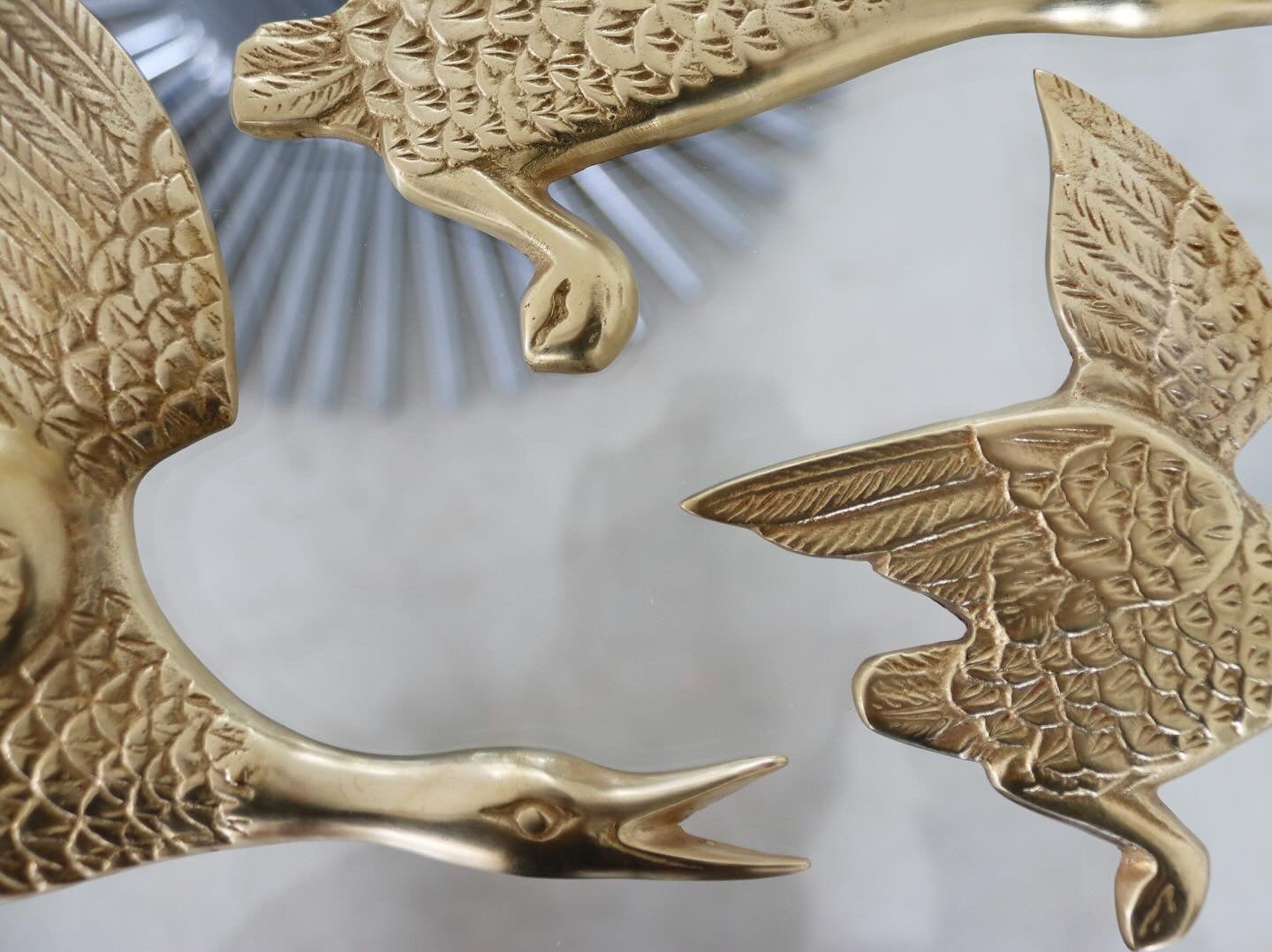 Vintage Flying Geese Wall Hangings