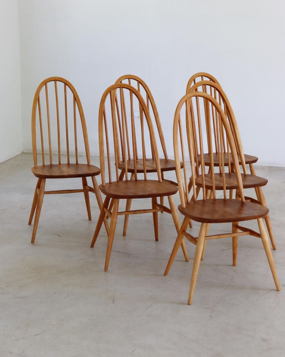 Mid-Century Ercol Dining Room Chairs