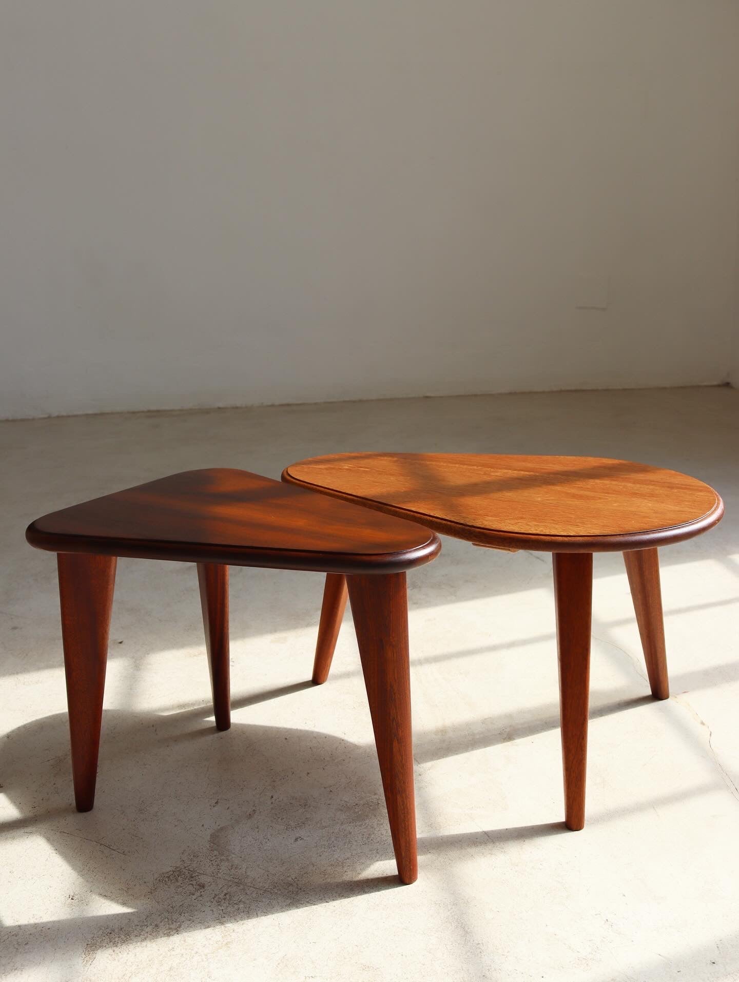 Mid-Century Side Tables