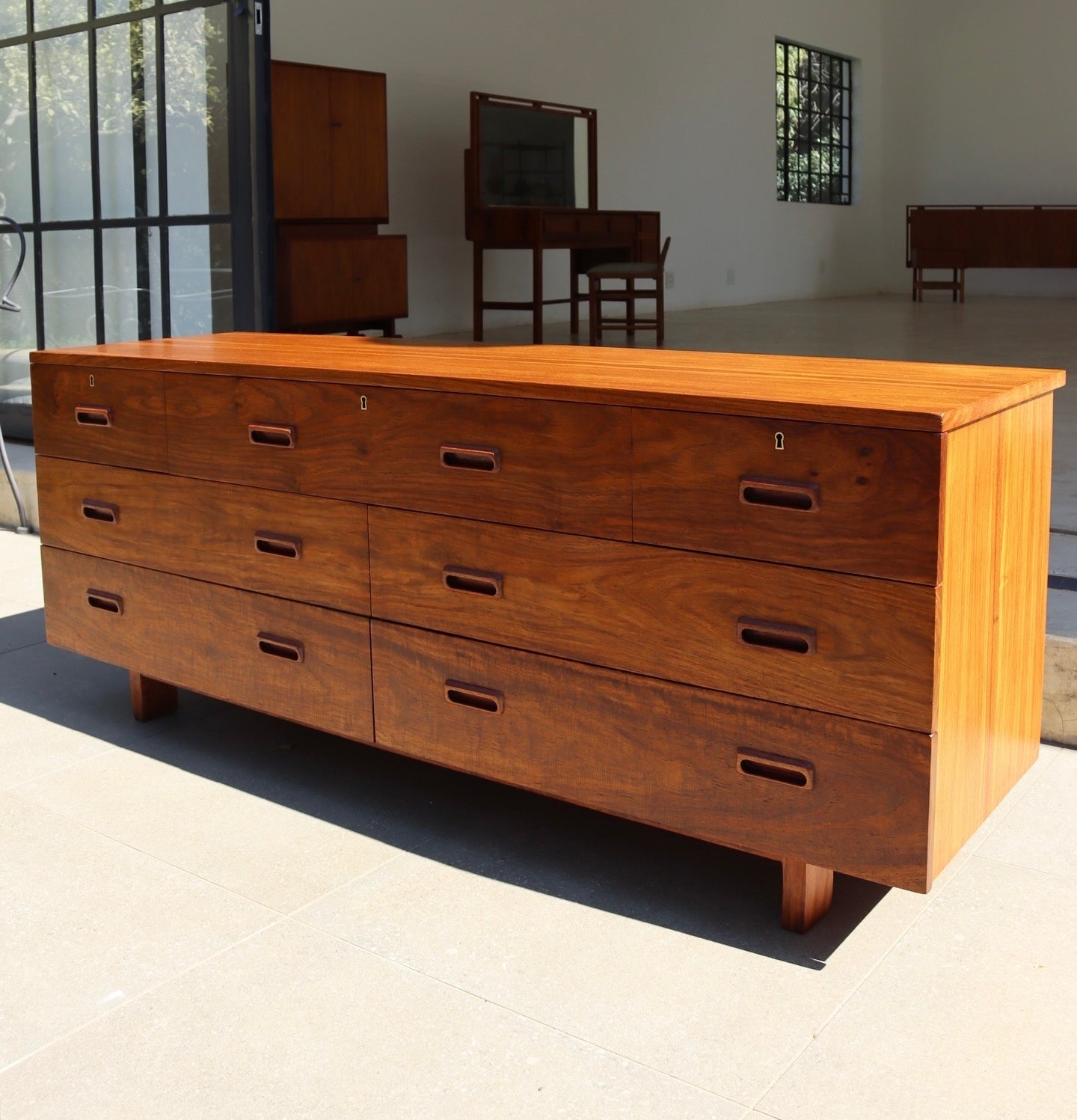 Mid-Century Kallenbach Chest Of Drawers