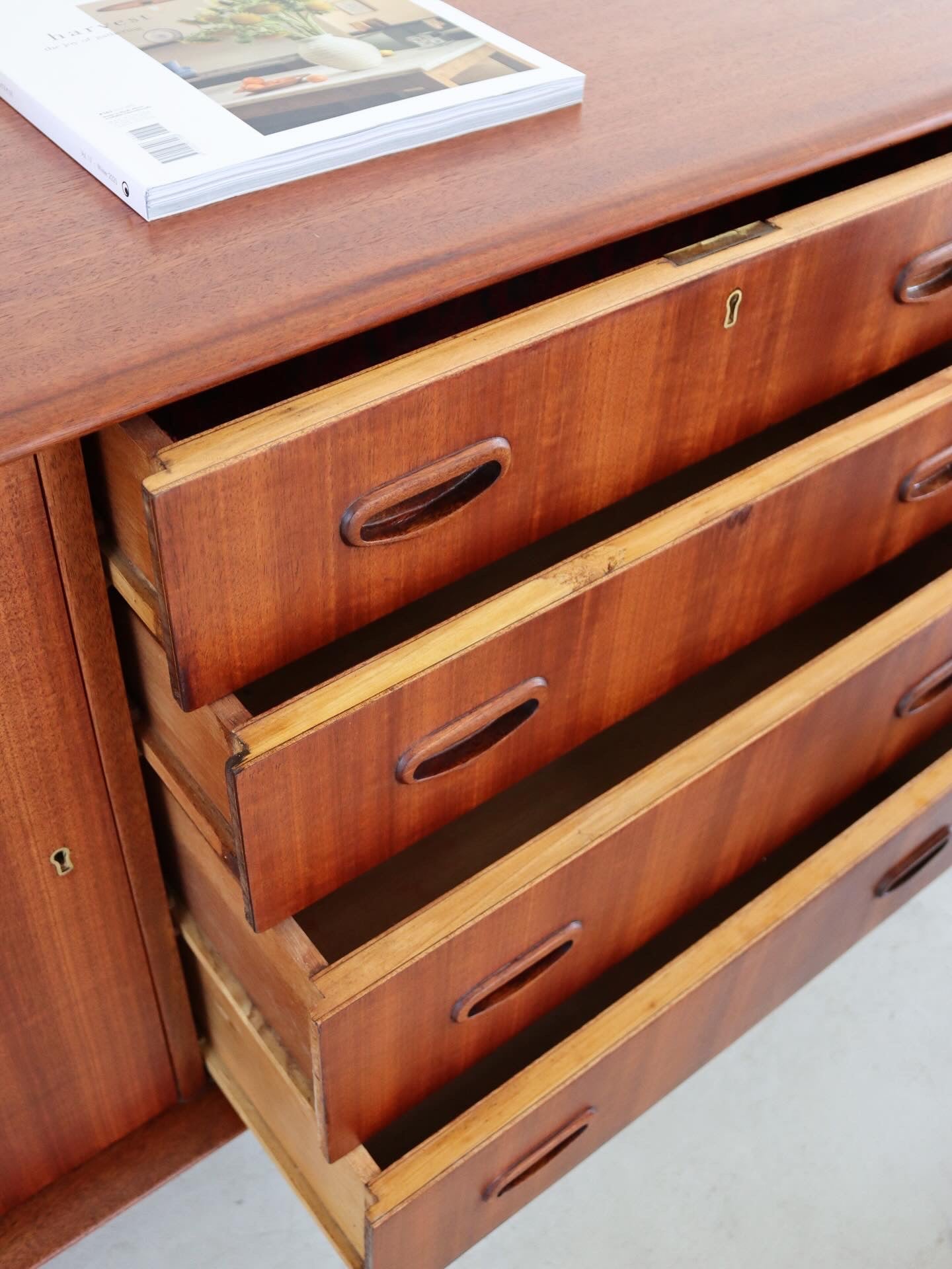 Mid-Century Danish Style Sideboard