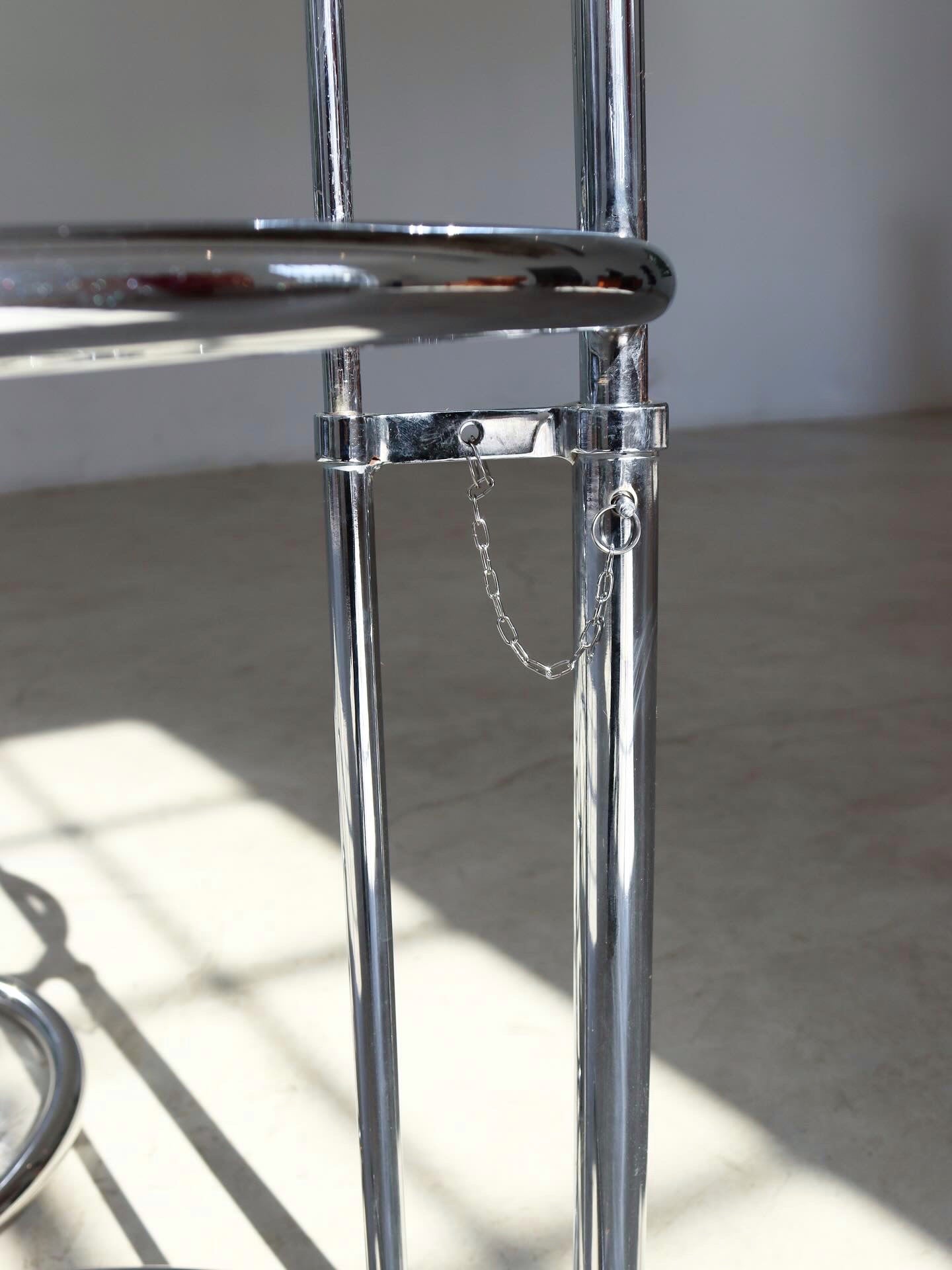 Vintage Eileen Gray Style Side Tables