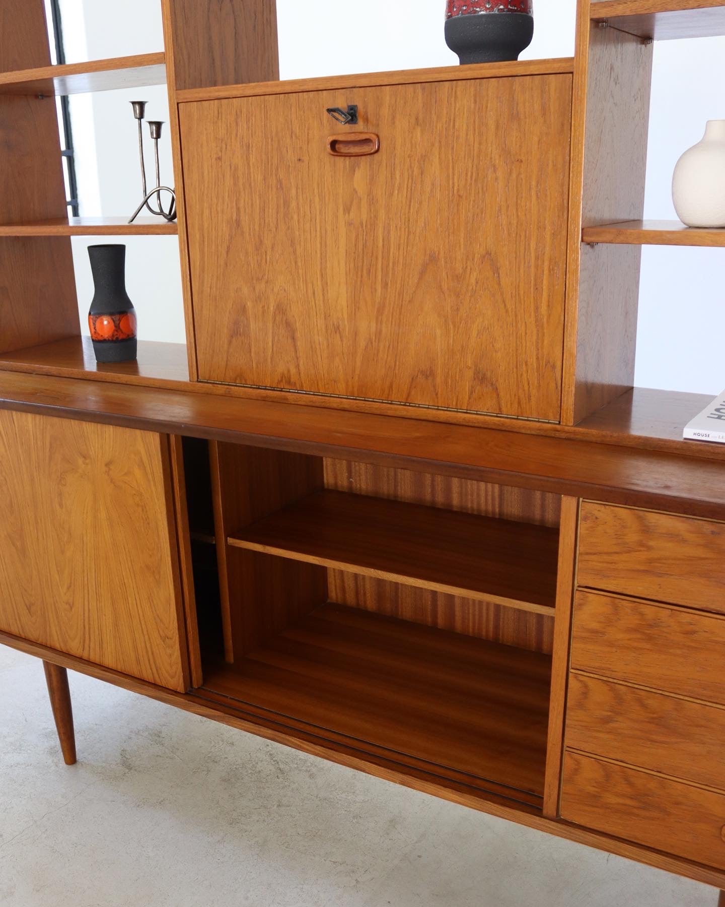 Mid-Century Frystark Sideboard