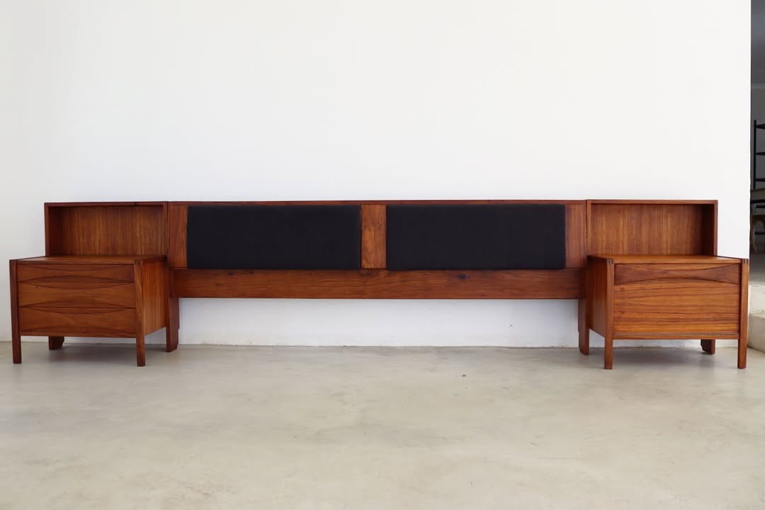 Danish Style King Headboard
