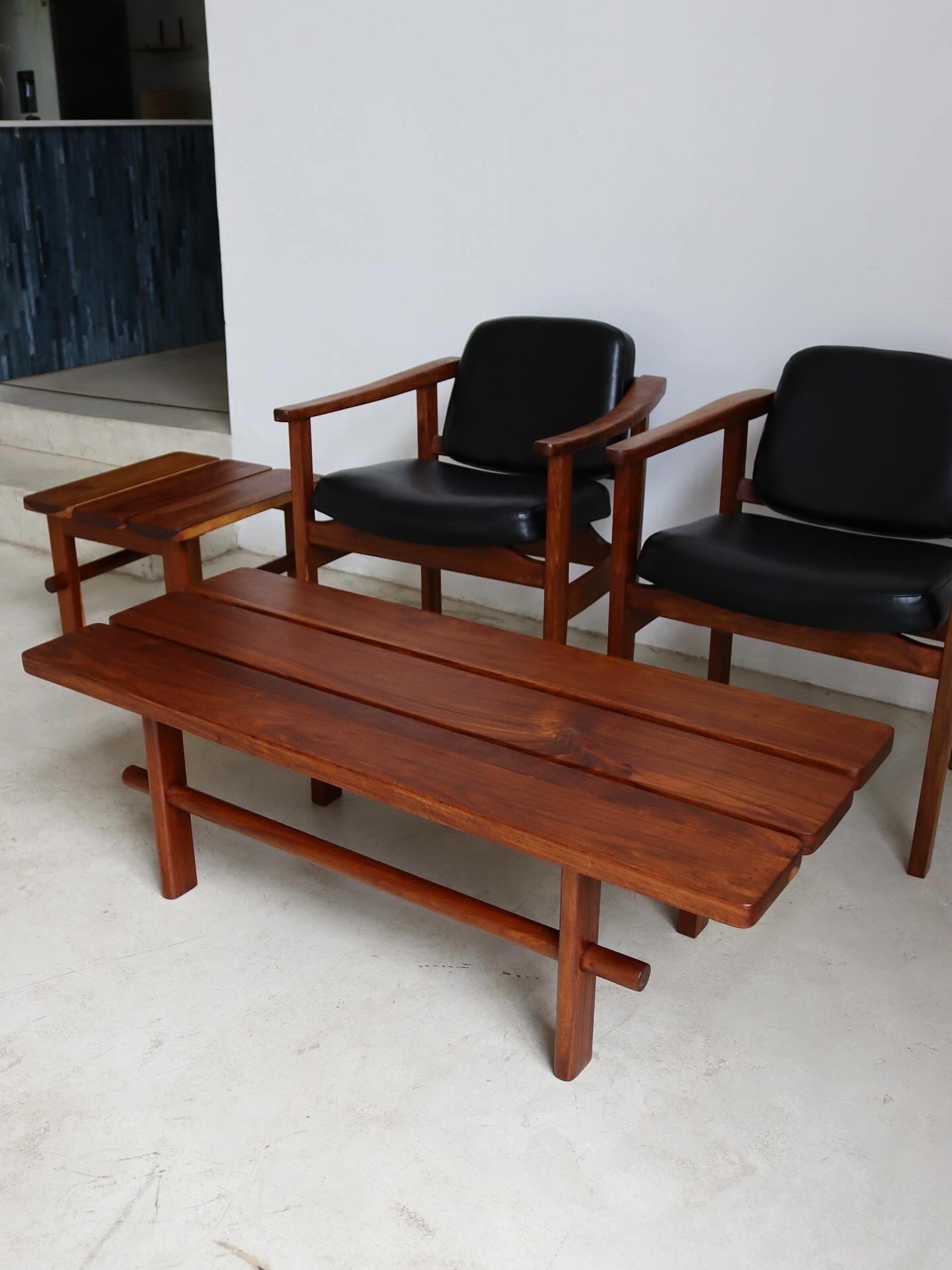 Mid-Century John Tabraham Side Table