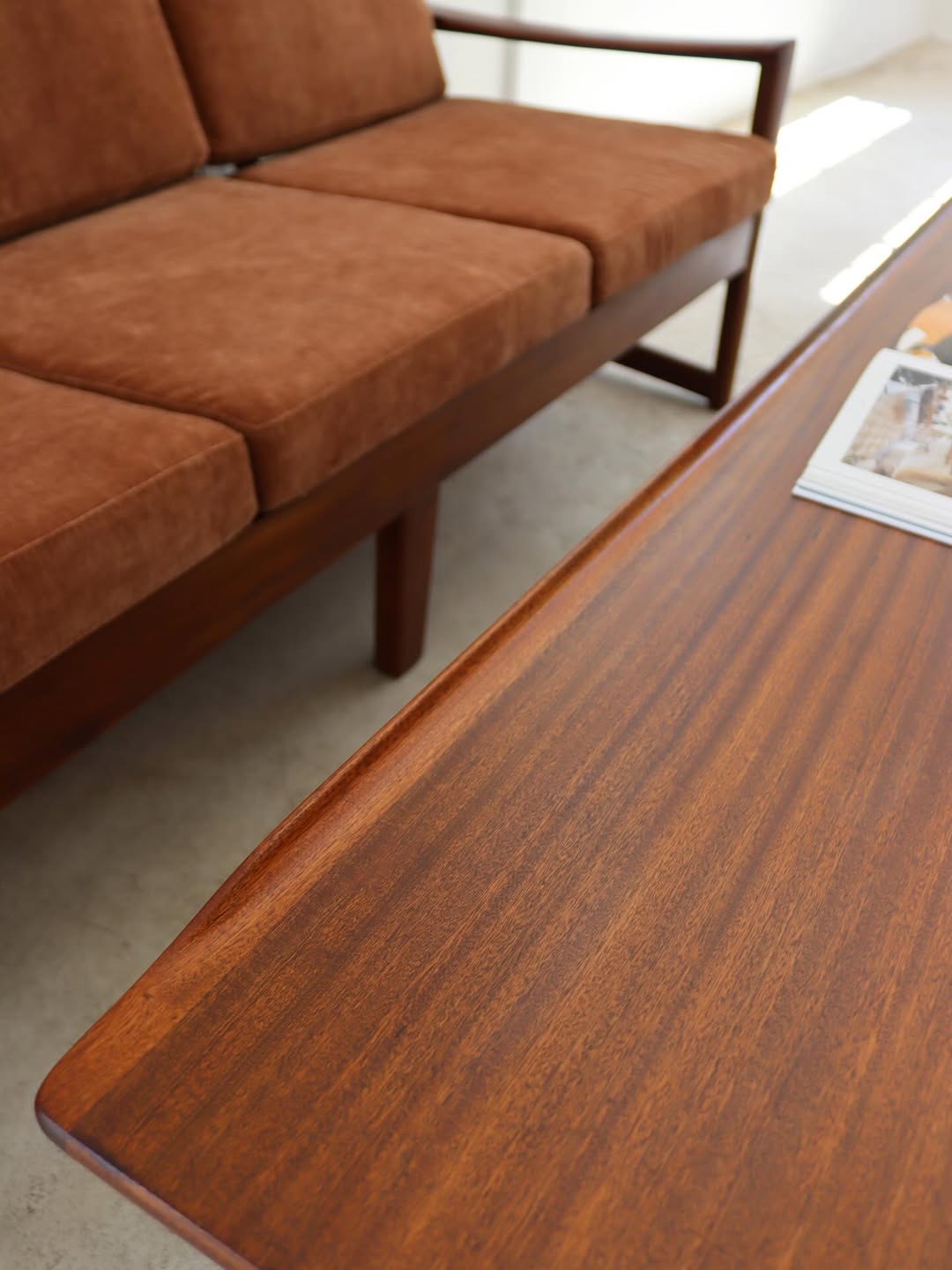 Danish Surfboard Coffee Table