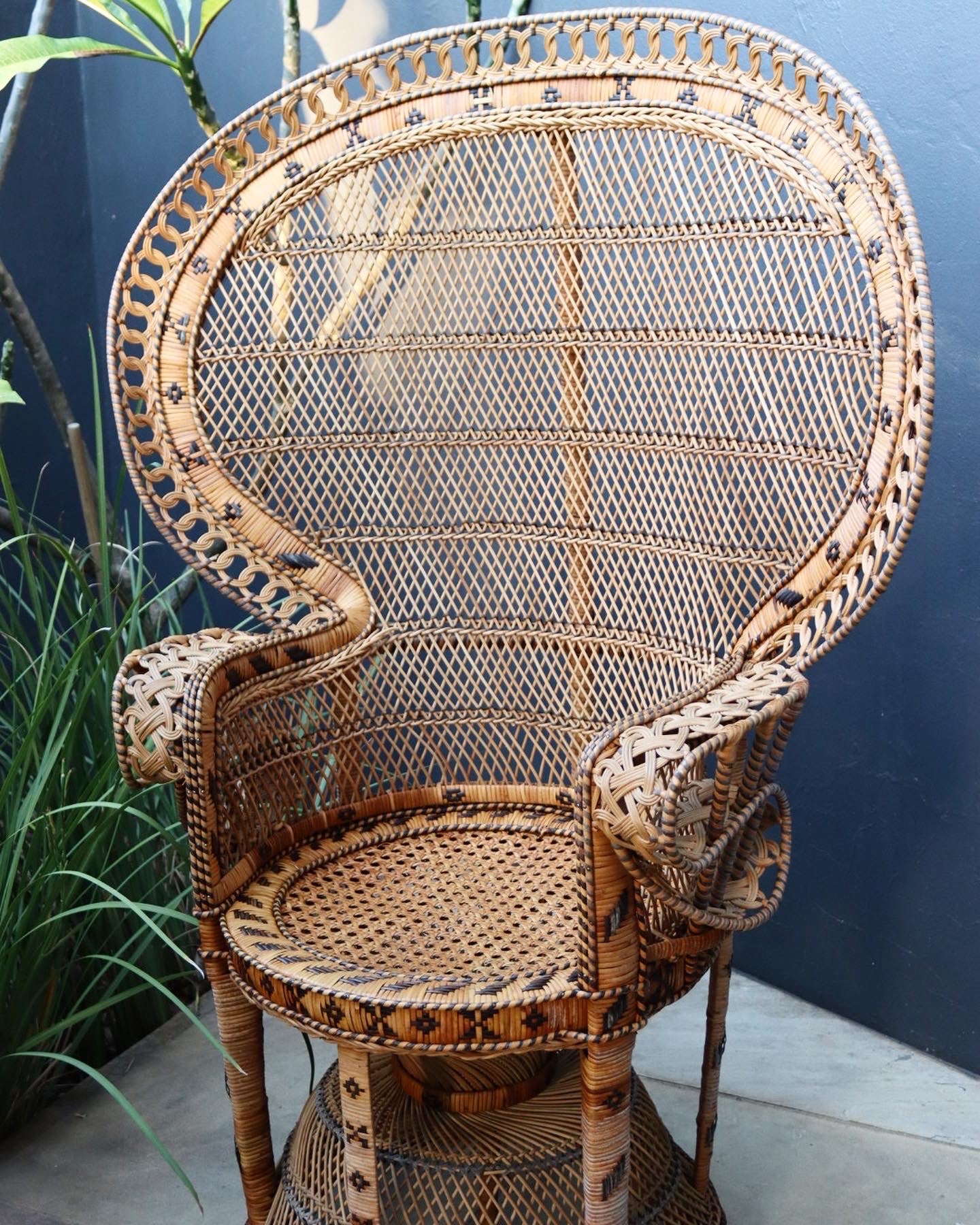 1970’s Peacock Chair