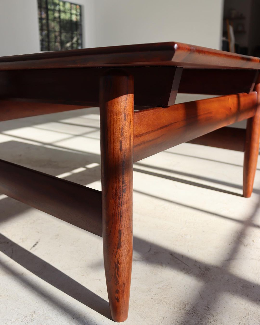 Mid-Century Danish Style Side Table
