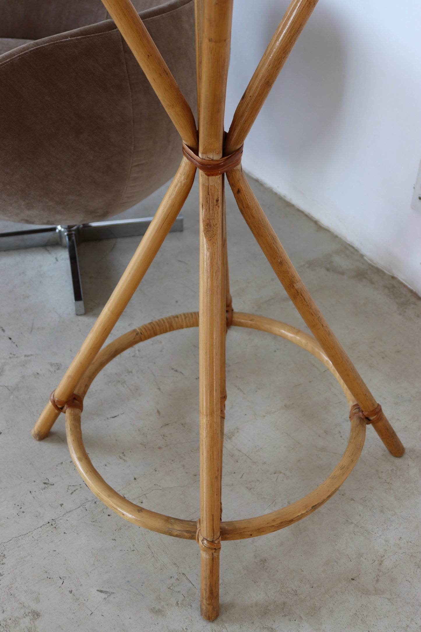 Vintage Cane Coat Stand