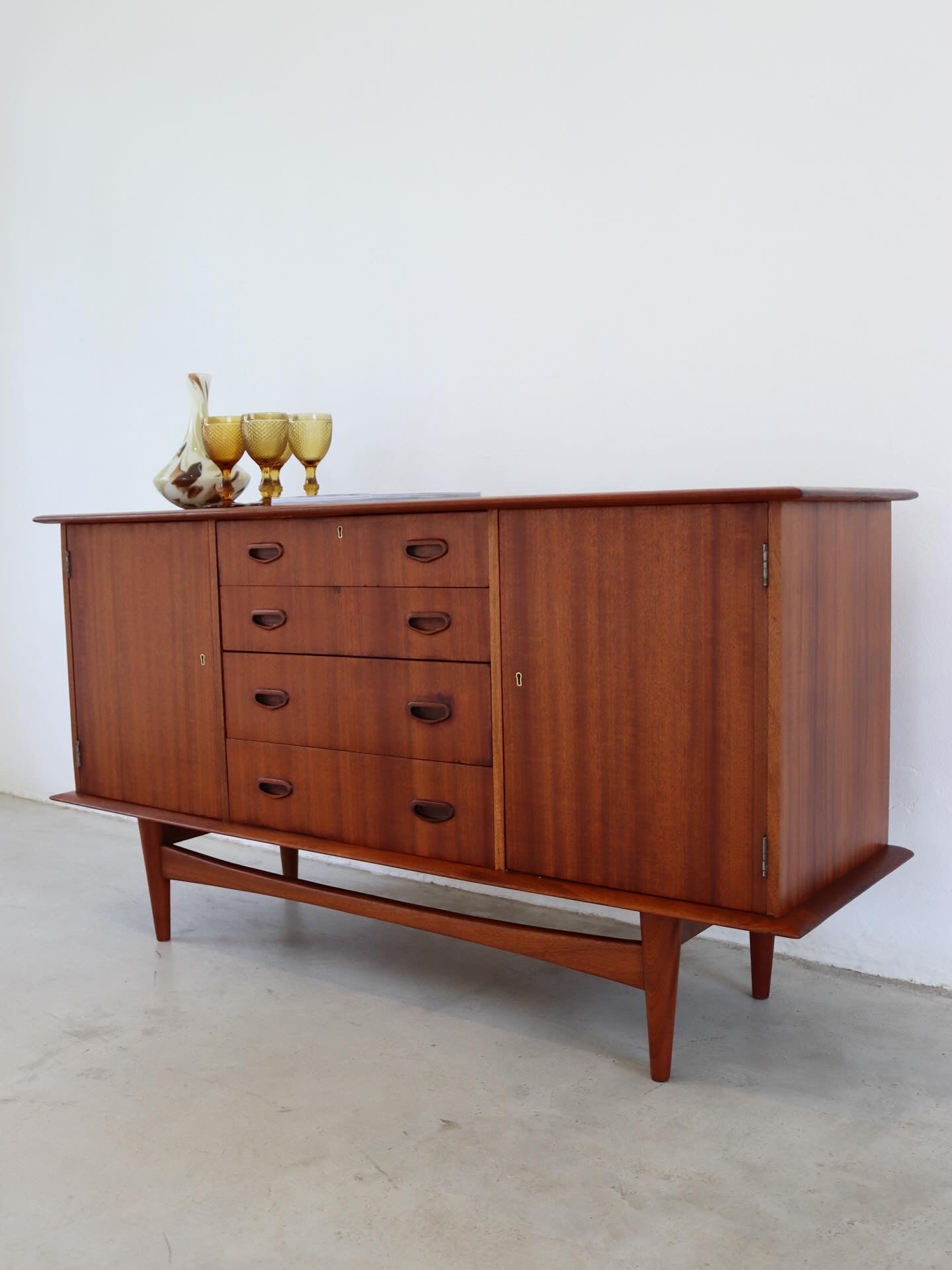 Mid-Century Danish Style Sideboard