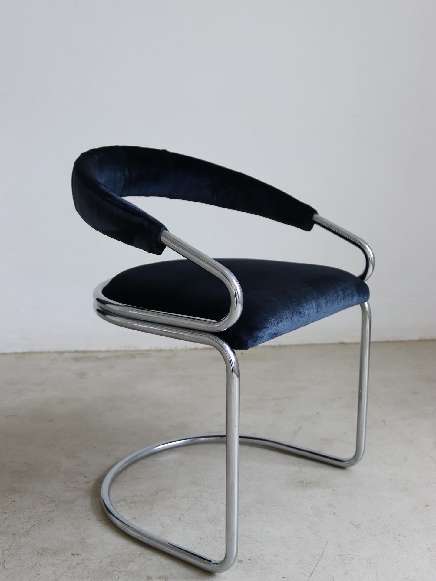 Vintage Giotto Stoppino Dining Chairs