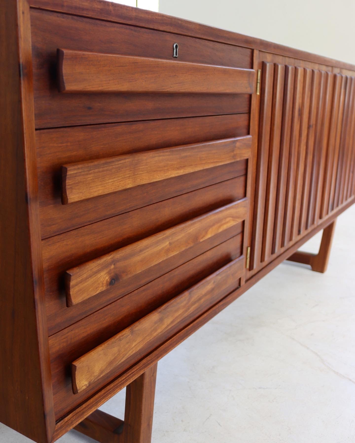 Mid-Century Danish Style Sideboard