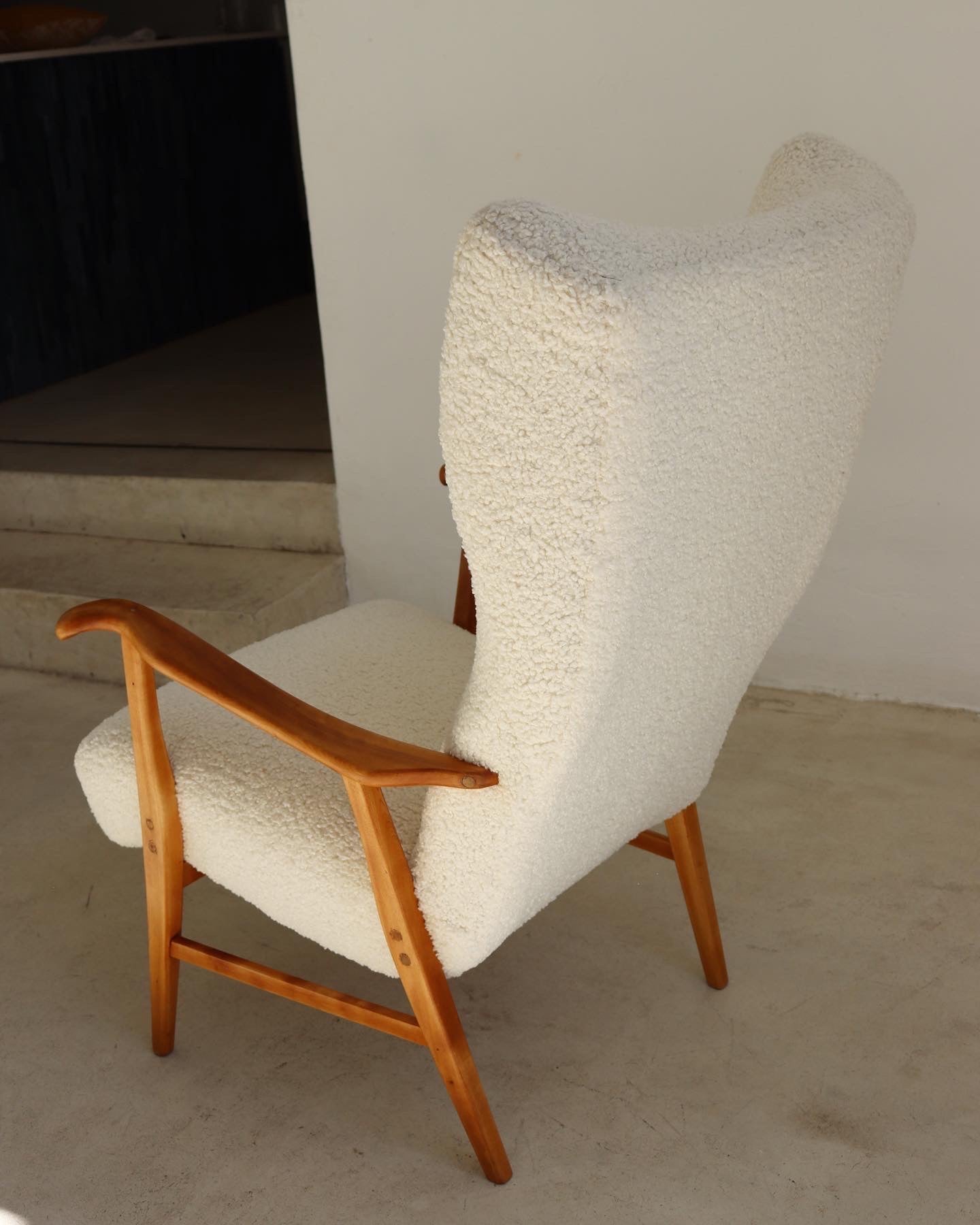 Mid-Century Swedish Arm Chair