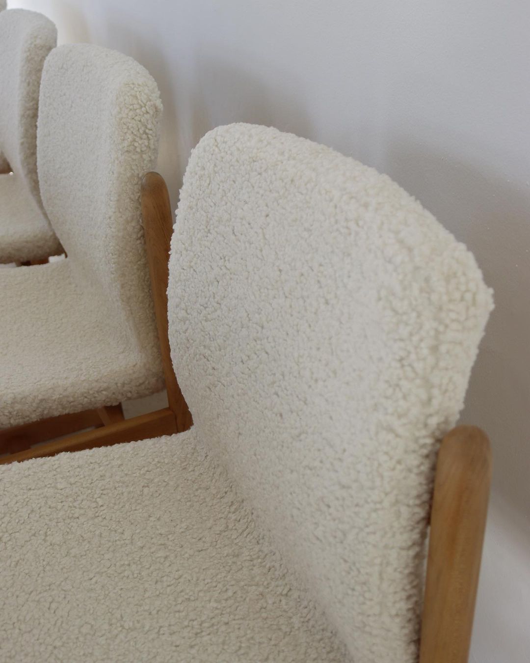 Mid-Century Oak Dining Room Chairs