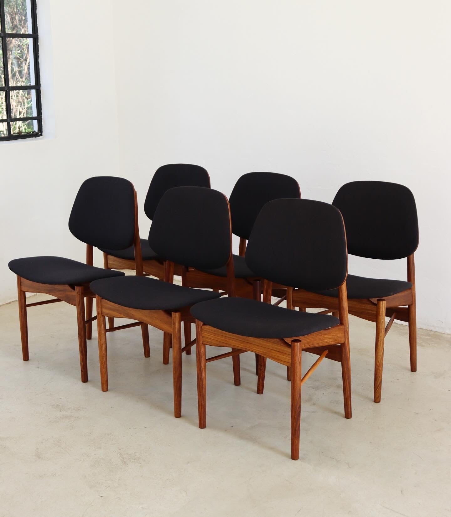 Mid-Century Duros Dining Chairs