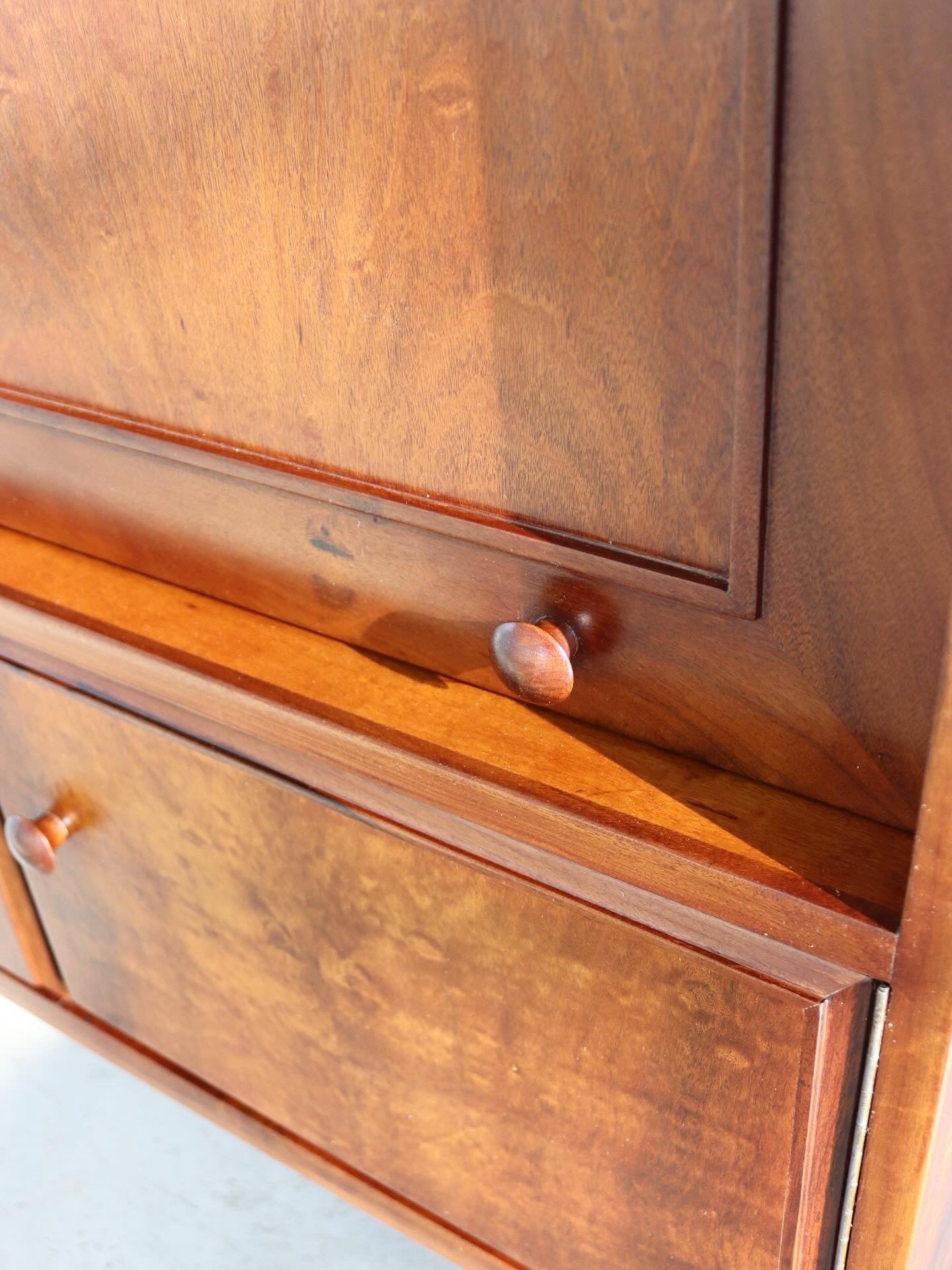 Mid-Century Binnehuis Drinks Cabinet