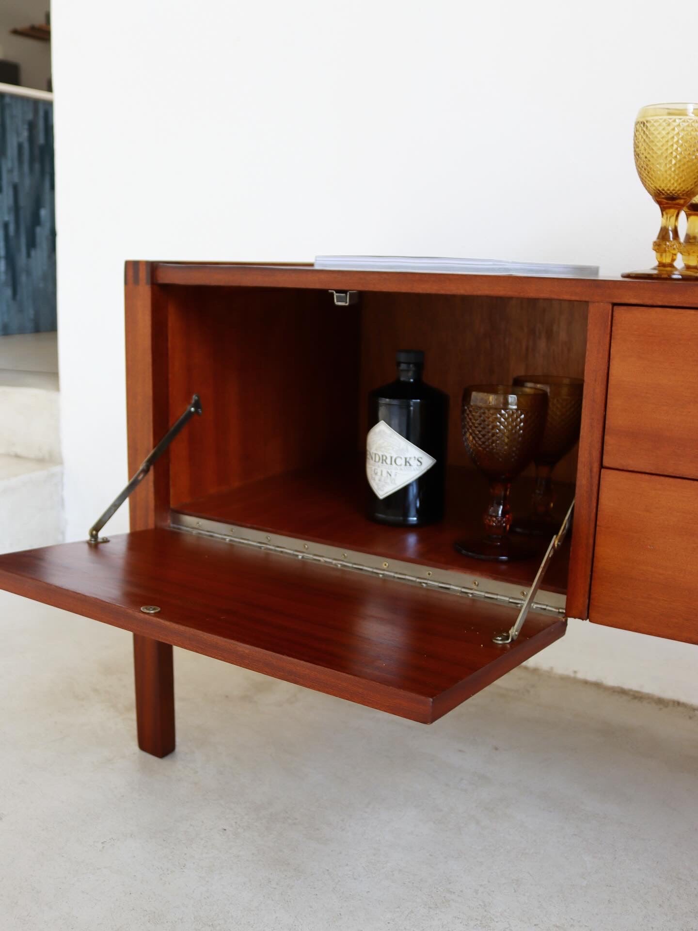 Retro Scandinavian Style Cabinet