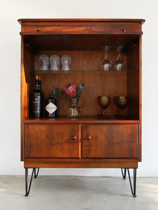 Mid-Century Binnehuis Drinks Cabinet