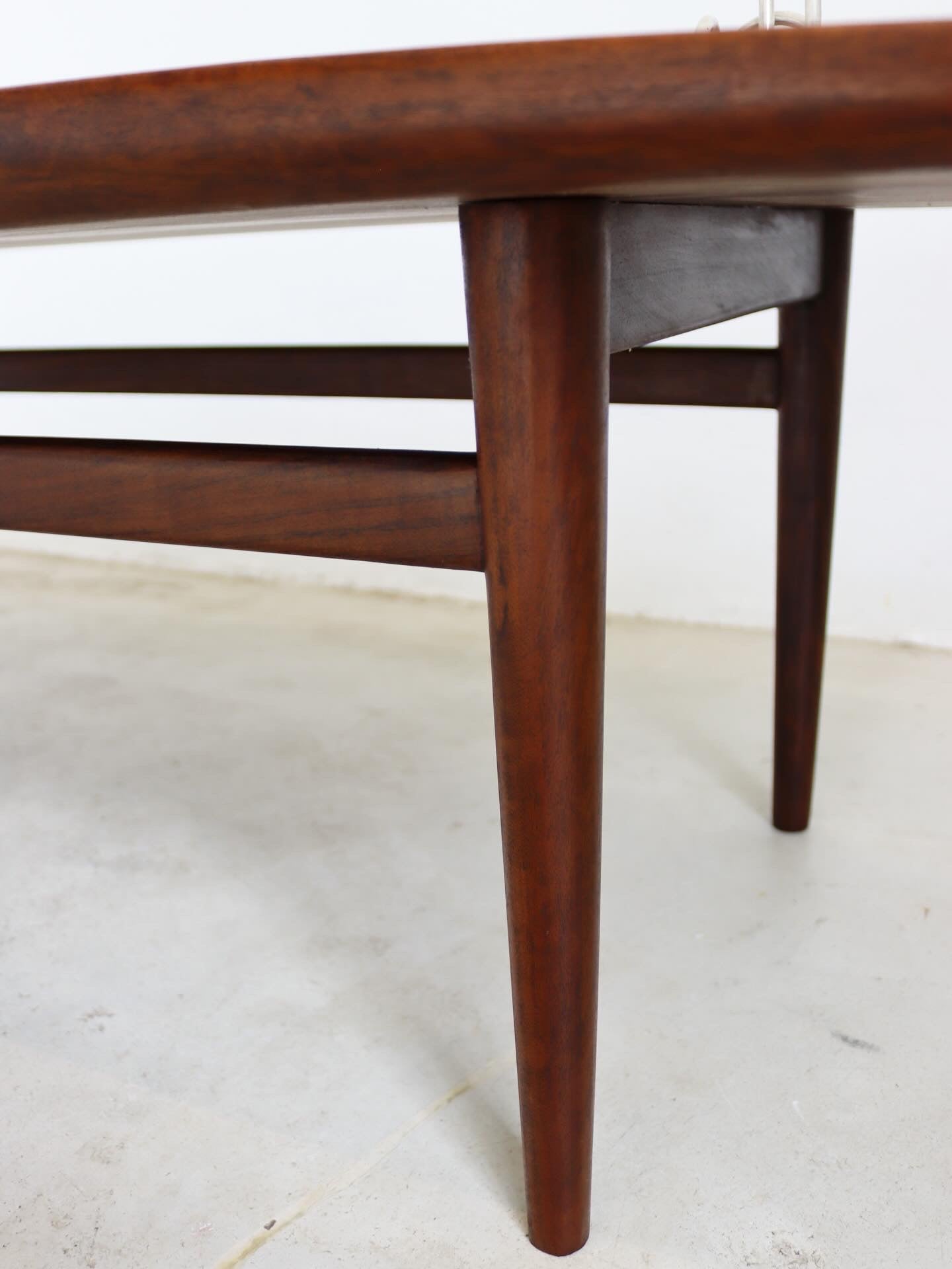 Mid-Century ‘The Surfboard’ Coffee Table