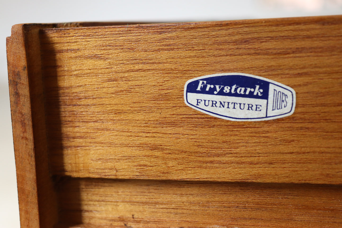 Mid-Century Frystark Sideboard