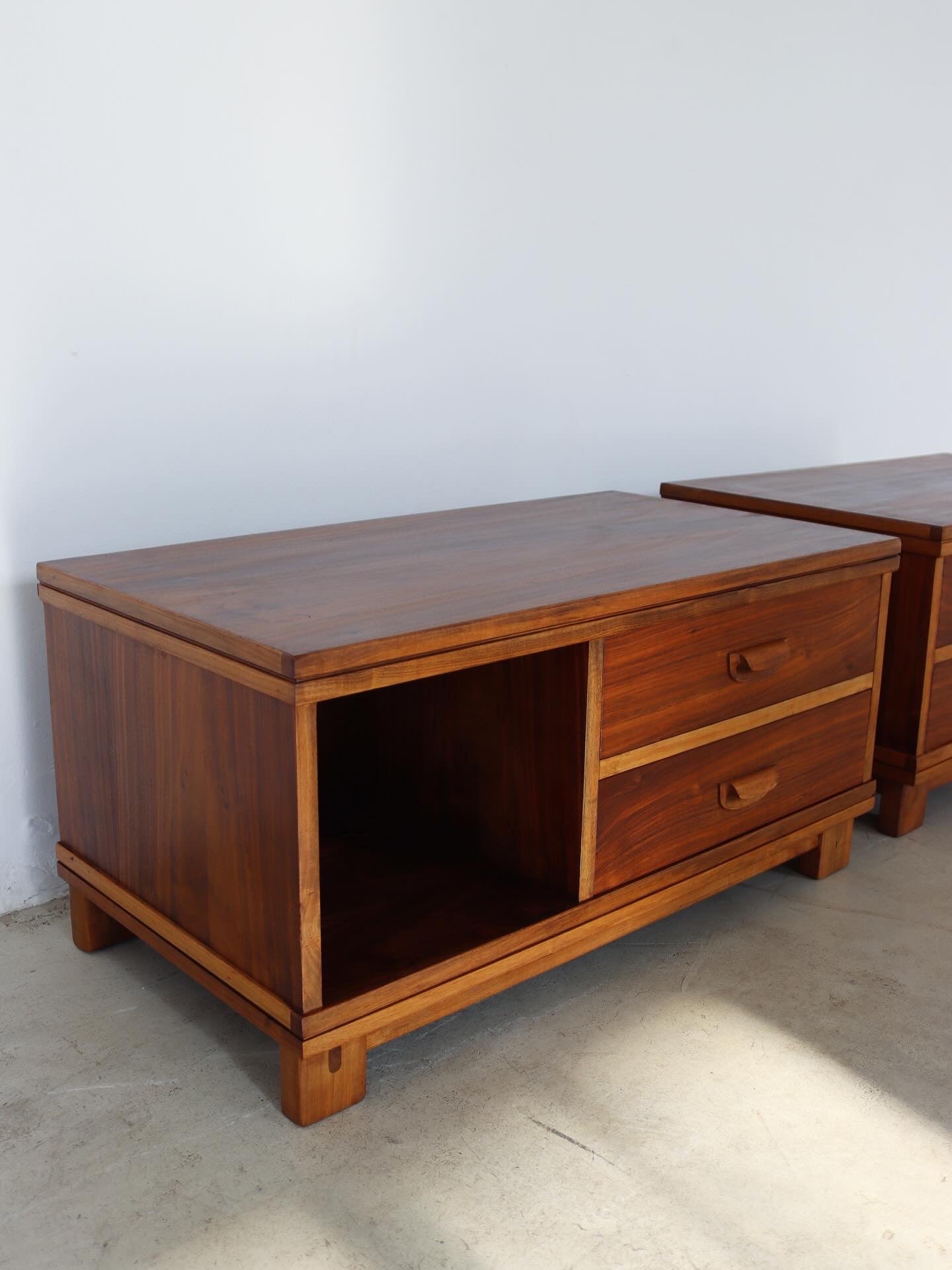 Mid-Century Torrente Pedestals